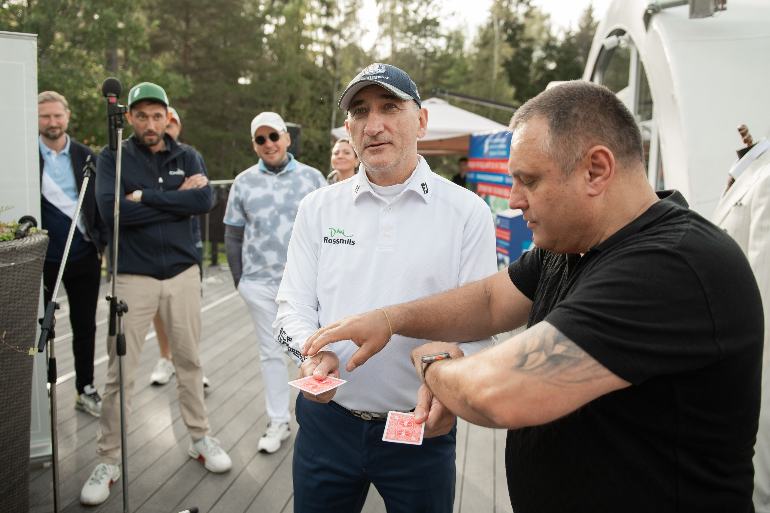 Турнир по гольфу. Профессиональный фотограф в Москве Александра Харламова