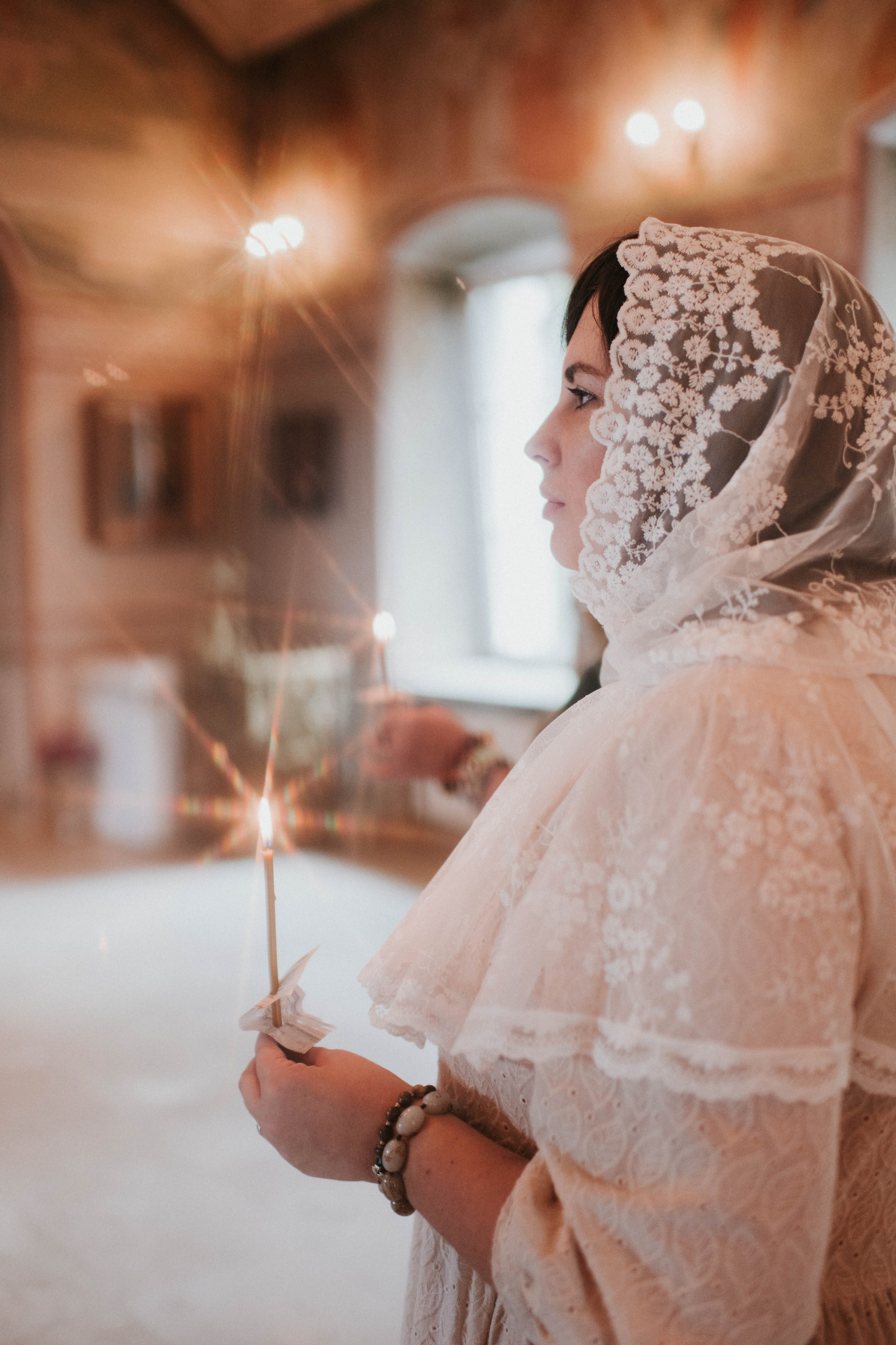 Фотосессия на крещение. Семейный фотограф в Москве Полина Ситникова