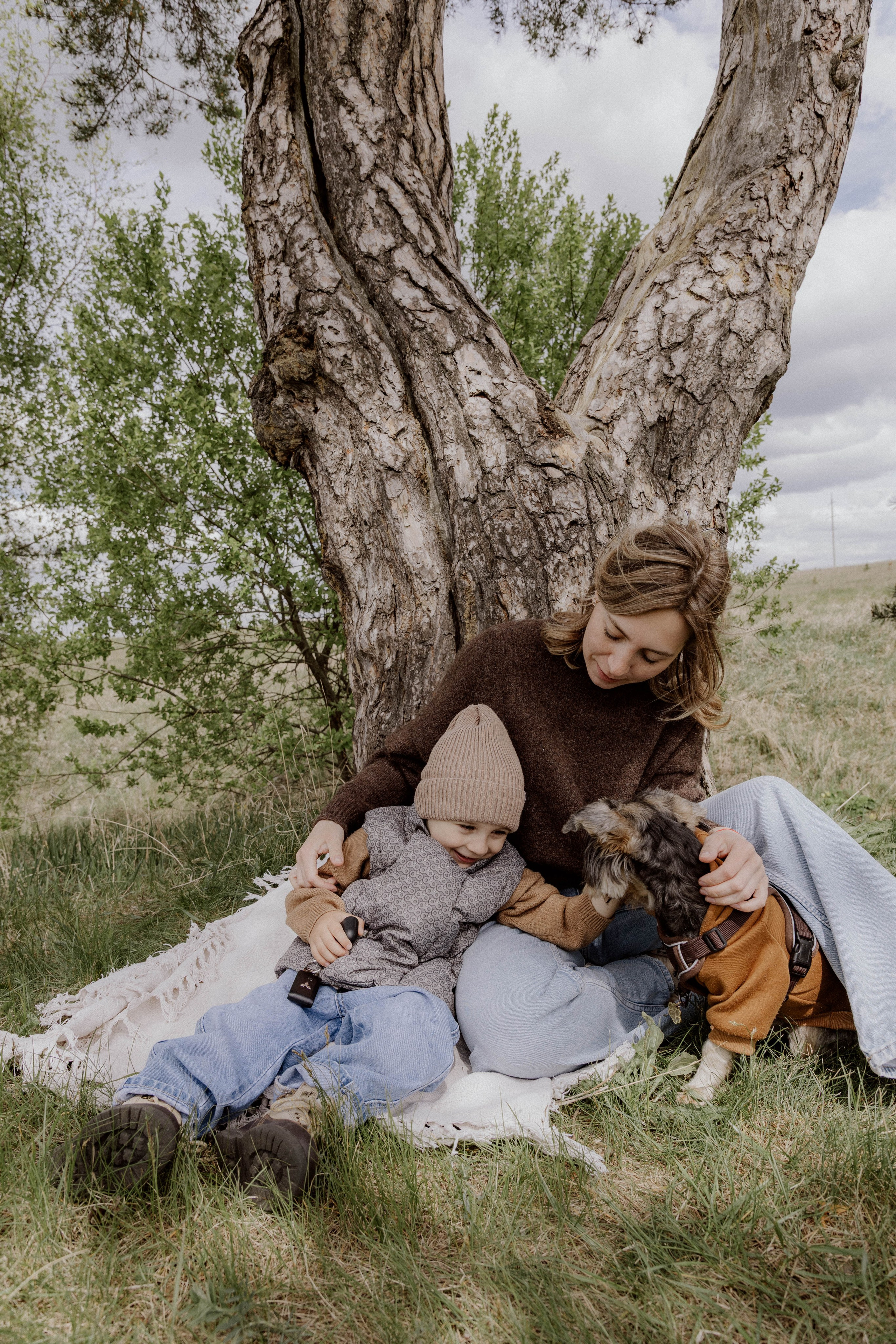 Семейная съемка. Катя и Федя. Фотограф Юсова Мария
