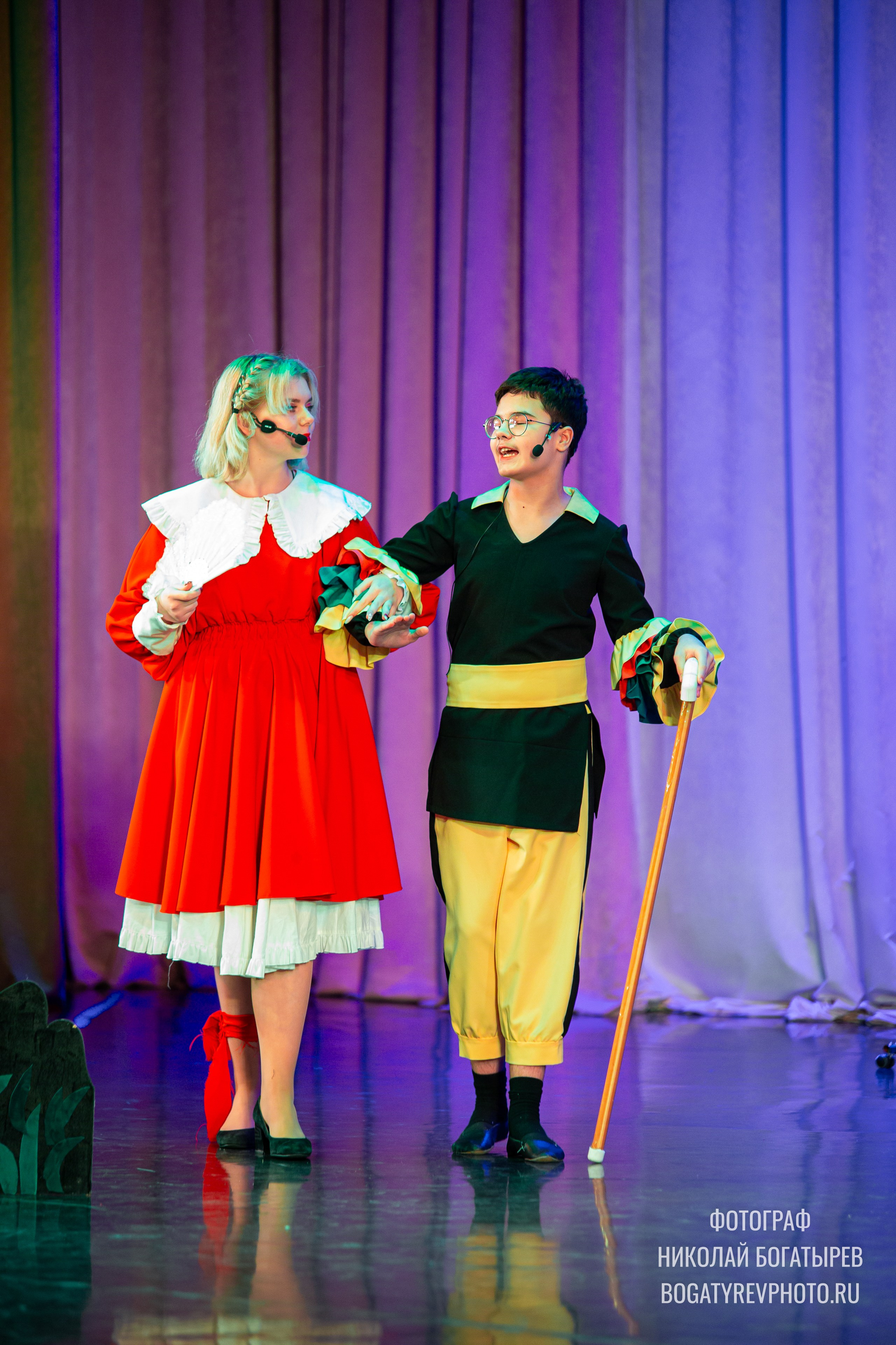 Театр-студия «ОК"ФАНТАЗИЯ» — „ДИКИЙ“. Профессиональный фотограф в Мценске и Орловской области