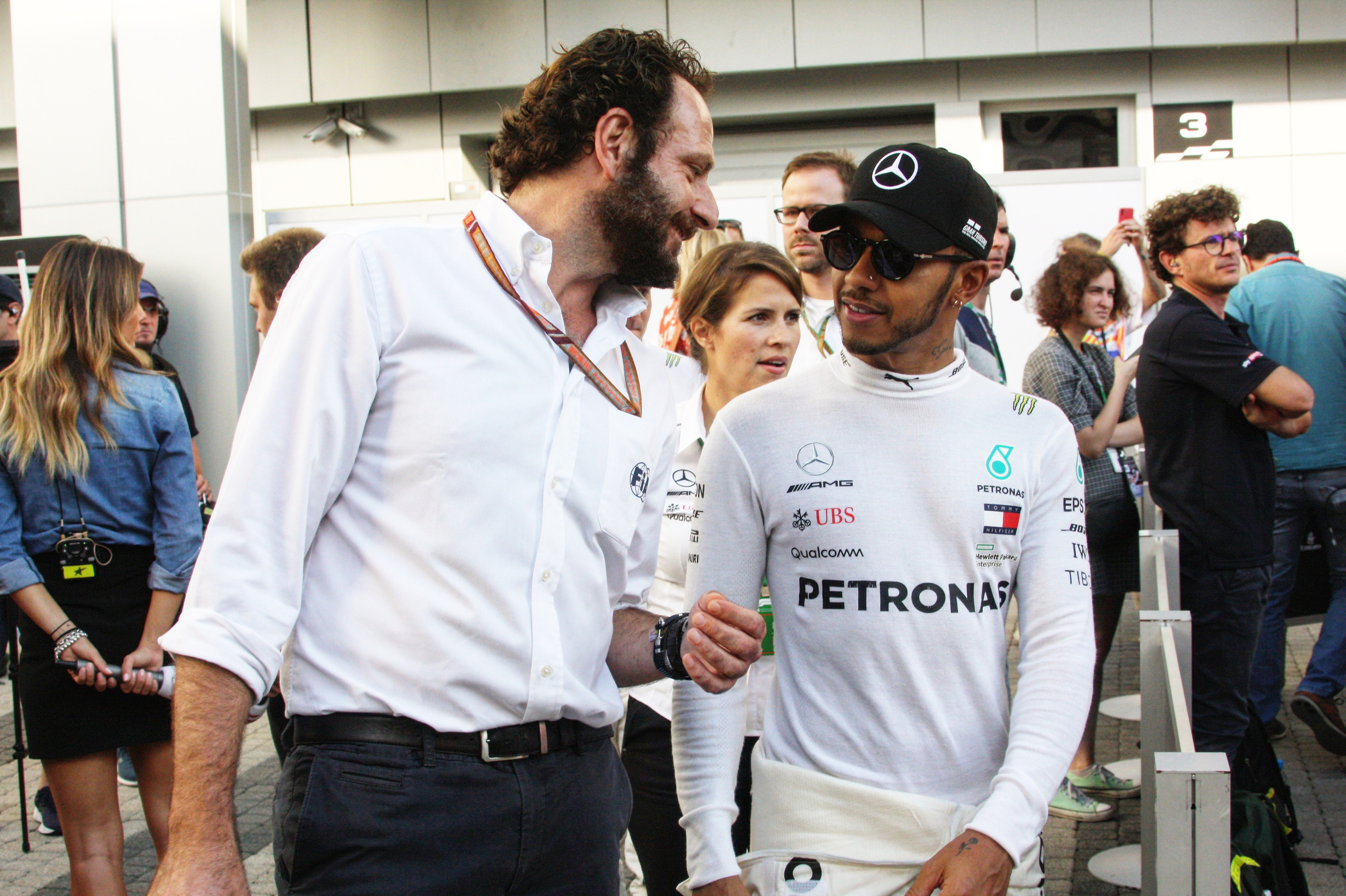 2018 Formula 1 Russian Gran Prix — 27-30.09.2018. AlexFecto — галереи фотографий