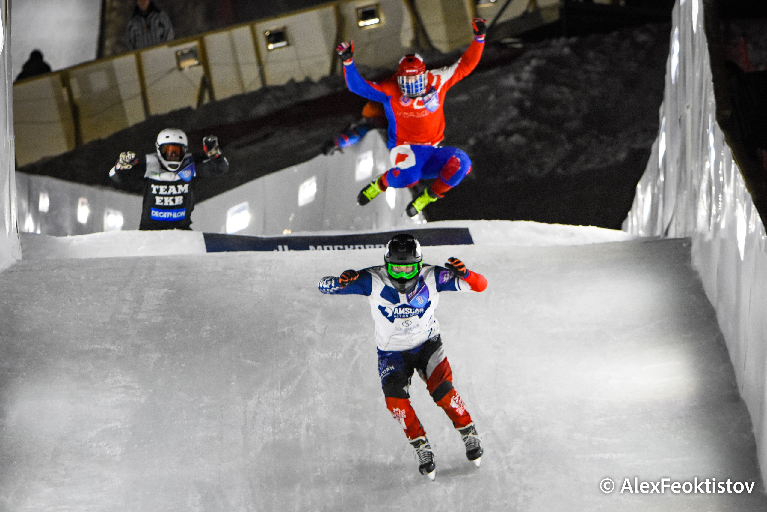 Гран-при Москвы по скоростному спуску на коньках — 17.02.2024. AlexFecto — галереи фотографий