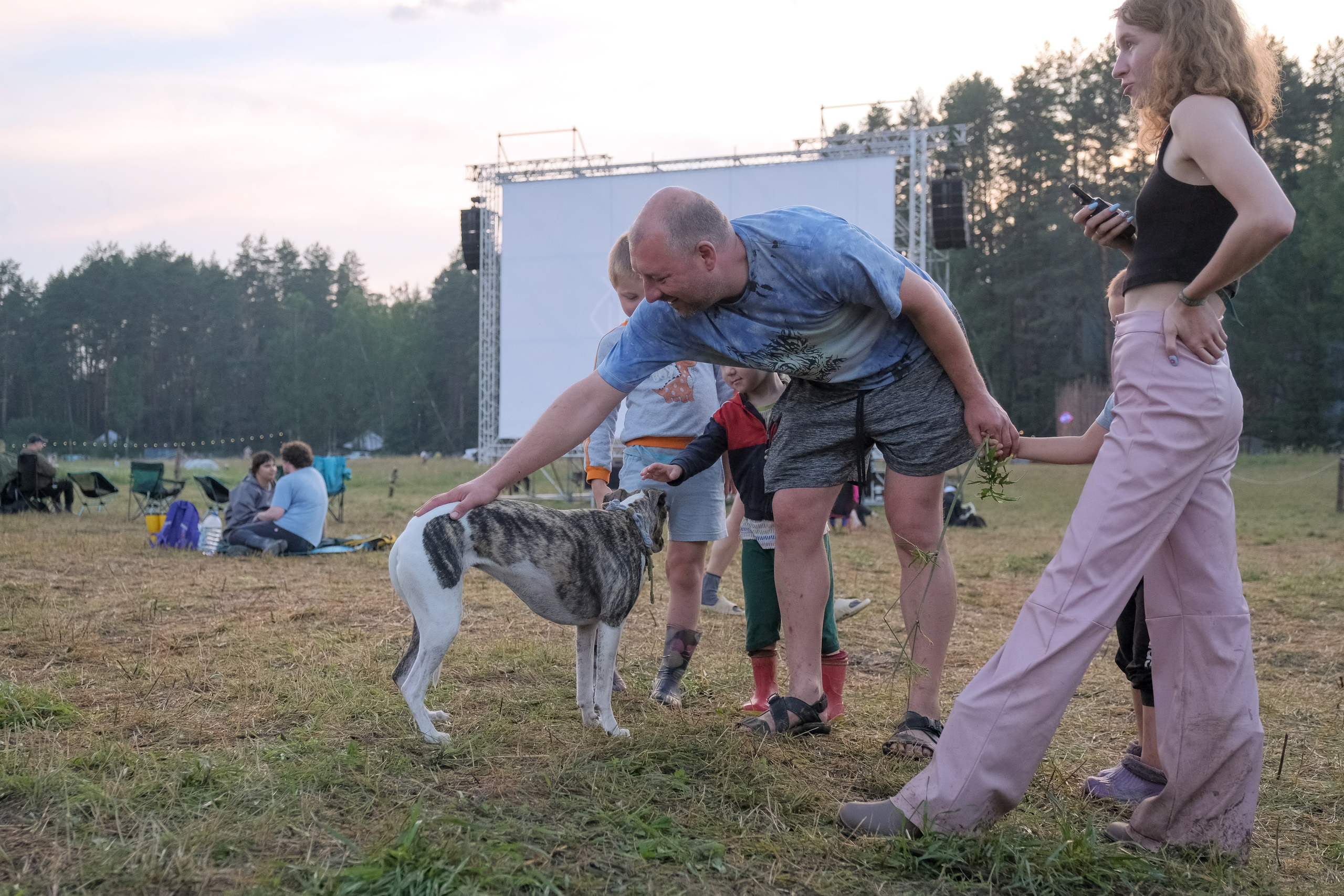Фестиваль «Бессонница» 2025. Семейный и детский фотограф в Москве Светлана Потемкина