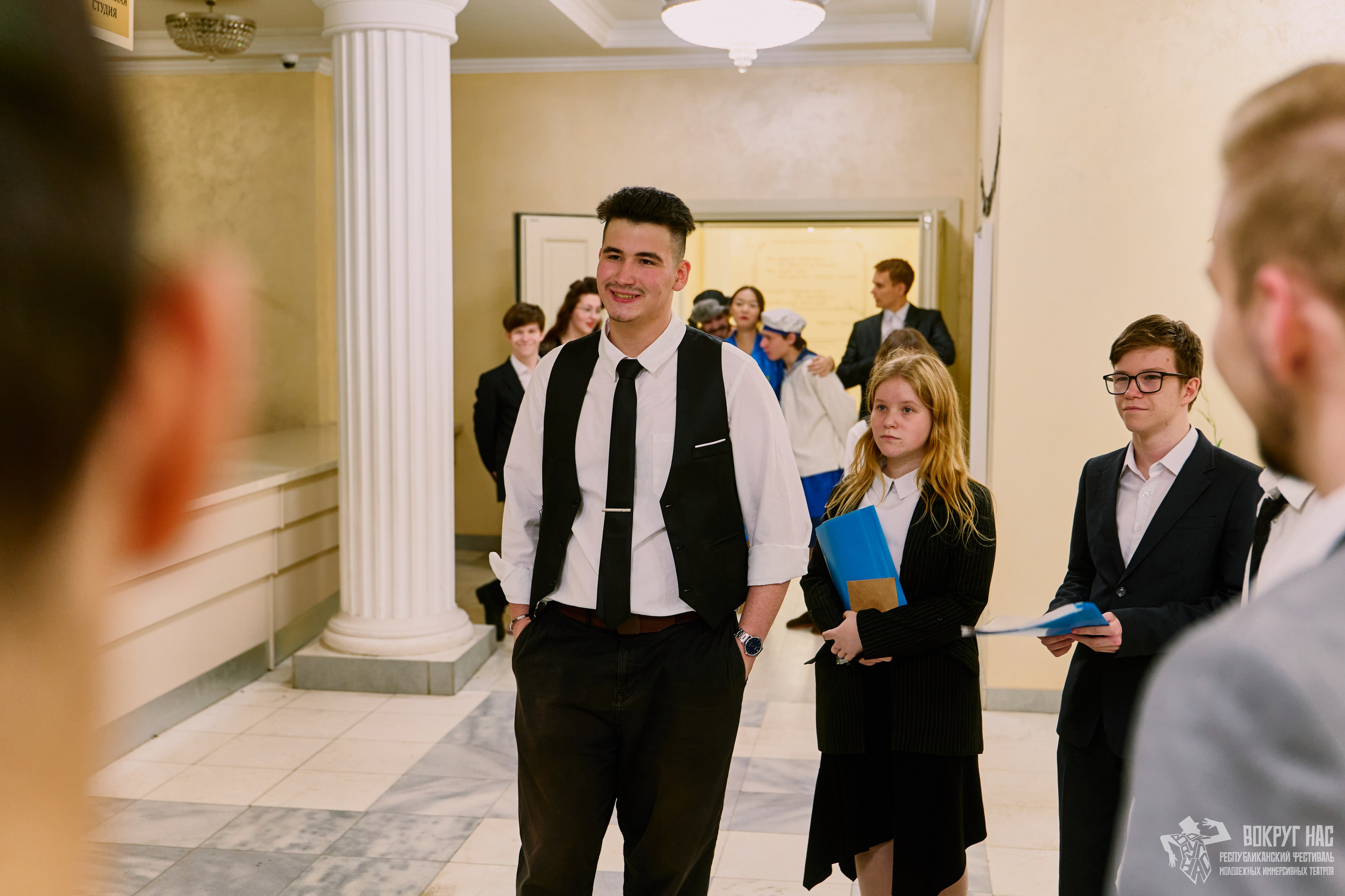 Вокруг Нас — Съёмка иммерсивного театра | Фотограф Казань. Фотограф Халитов Фидаиль — Казань | Мероприятия, Портреты, Репортажи