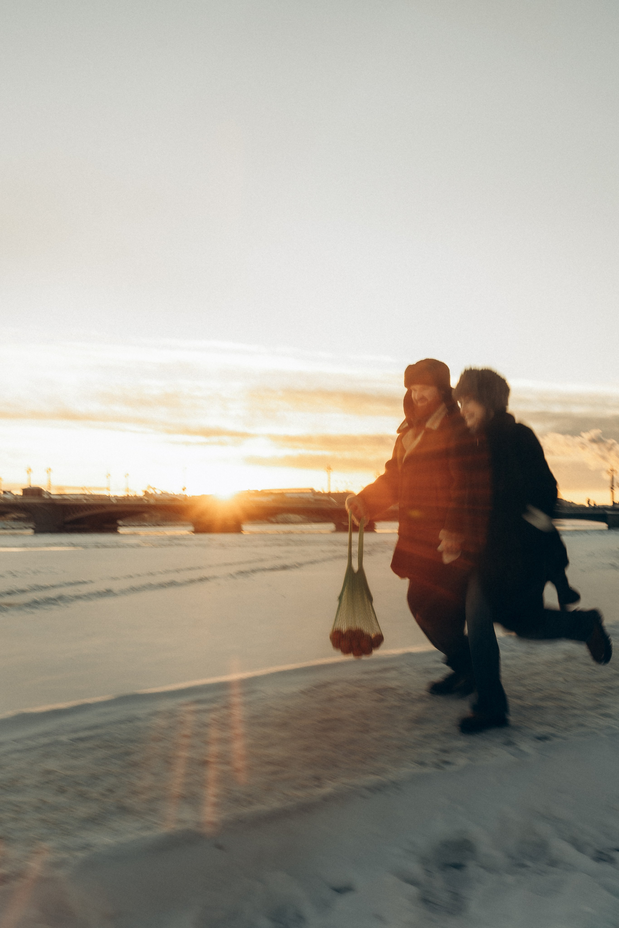 Экспресс-фотопрогулка зимняя. Фотограф ПИТЕР СПБ Надежда Баранова