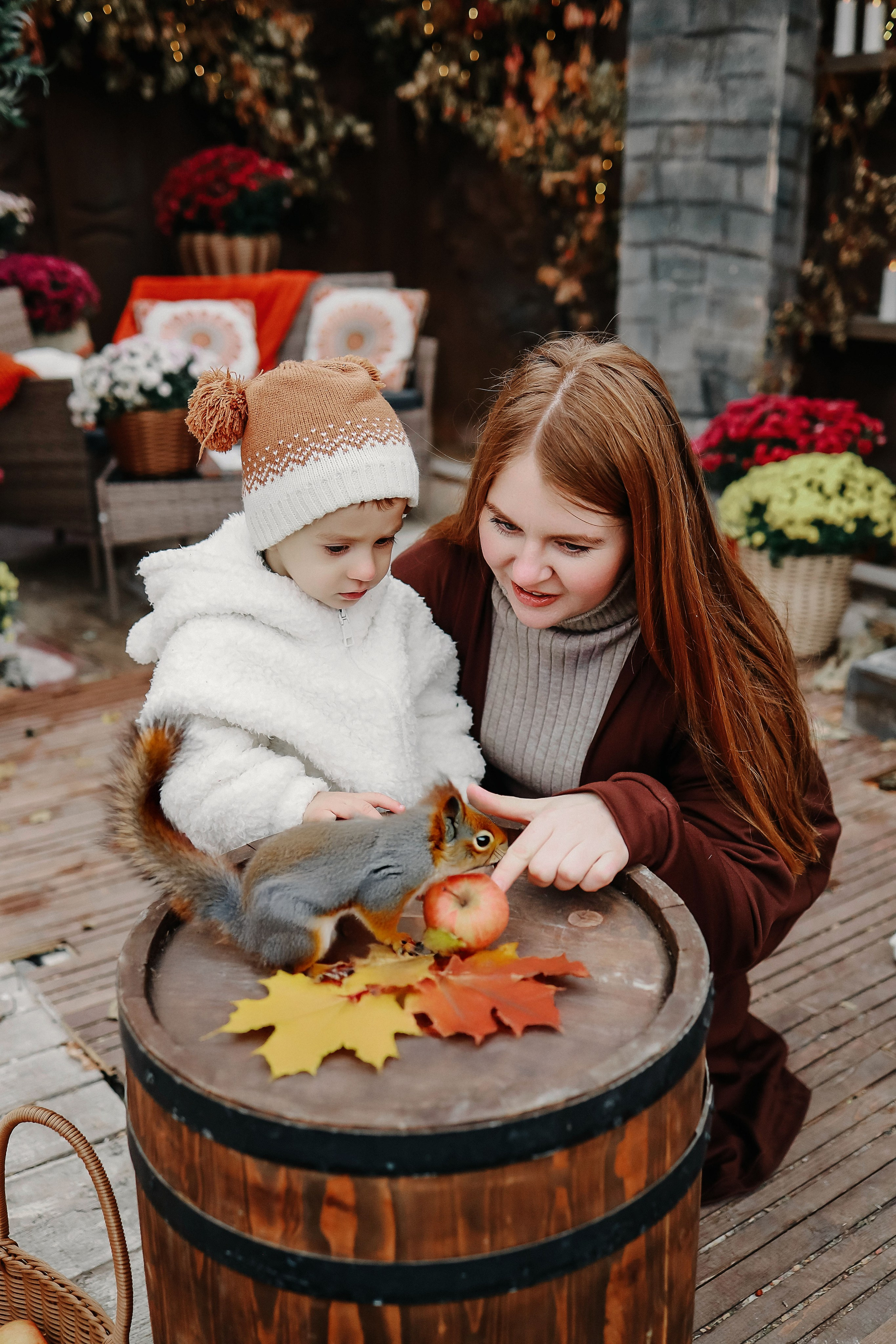 Осенняя фотосессия с кроликом!. Иванова Ирина Свадебный и семейный фотограф г. Уфа