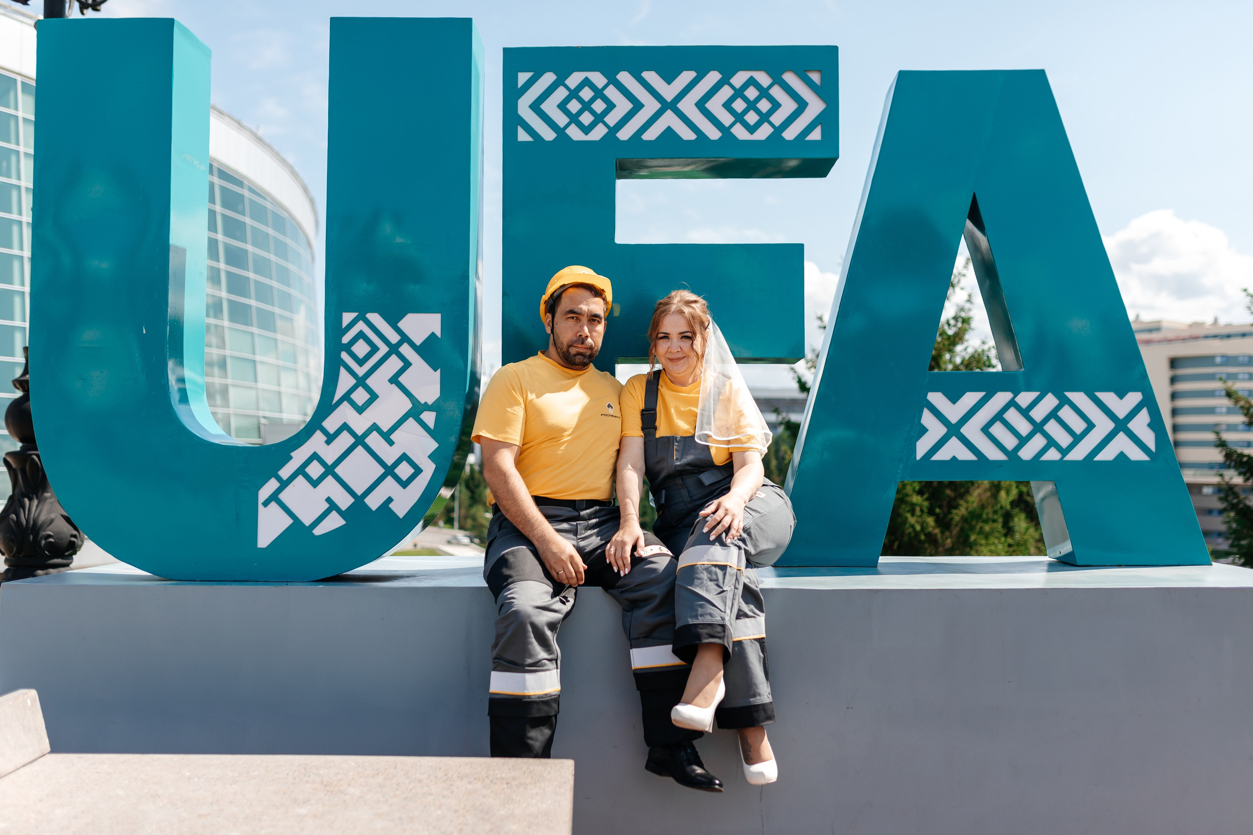 Фанус и Лидия. Марина Шаймухаметова. Фотограф в Уфе