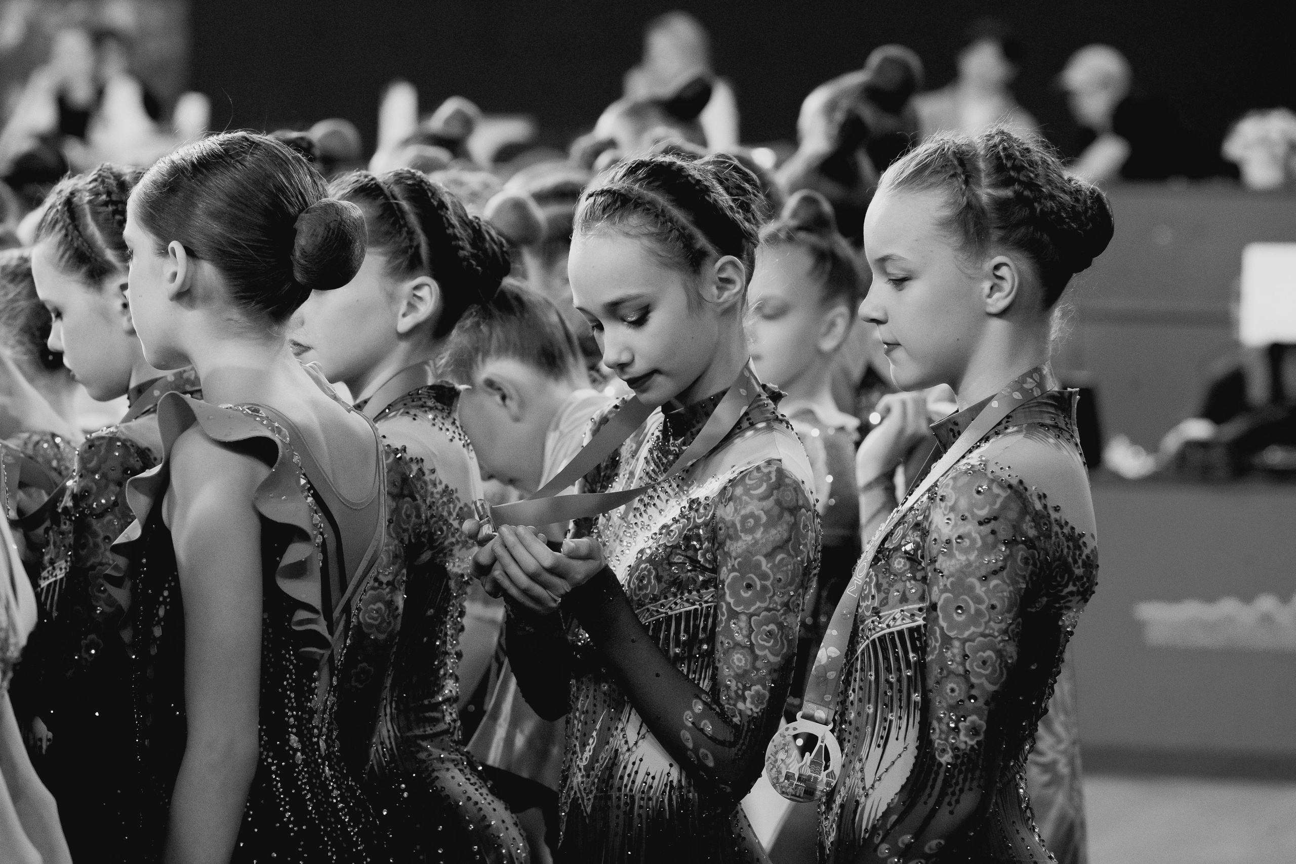 Кубок России по эстетической гимнастике 2025. Москва. Спортивный фотограф Александр Васильев. RG и AGG