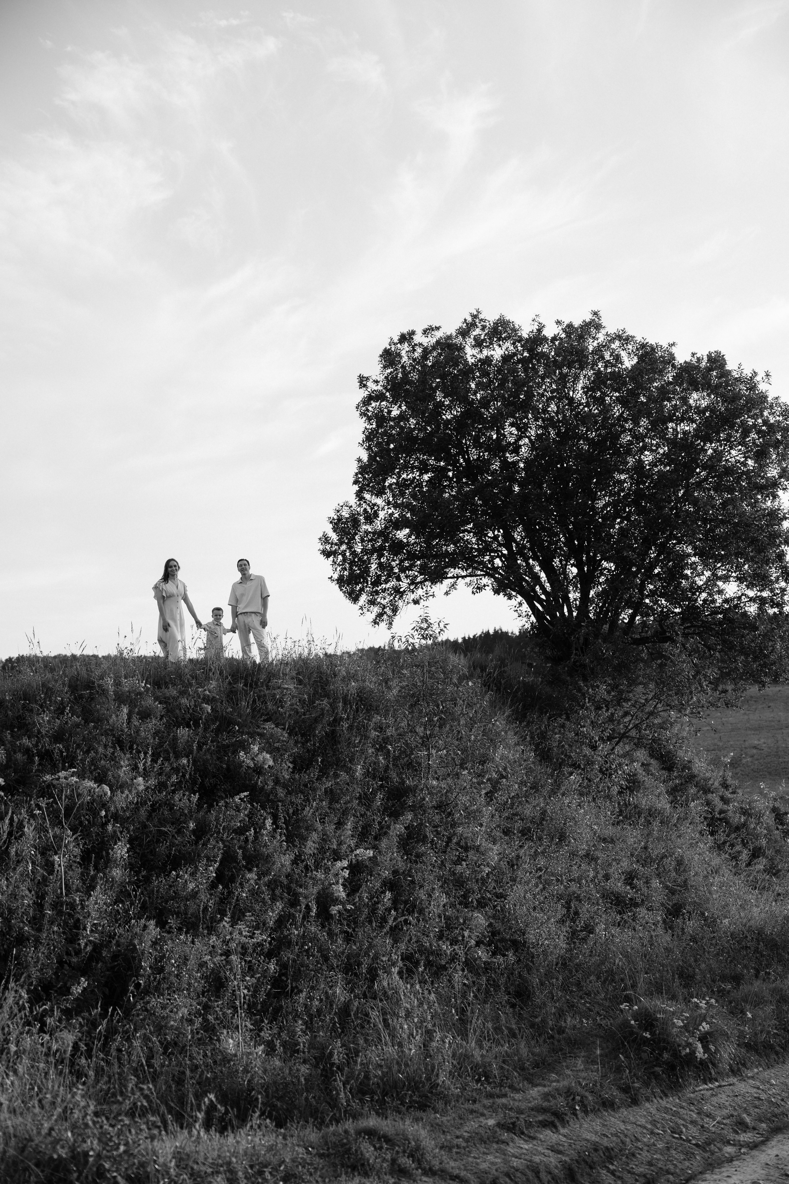 На закате. Свадебный и семейный фотограф в Москве и Красногорске — живые кадры | Анастасия Тихонова