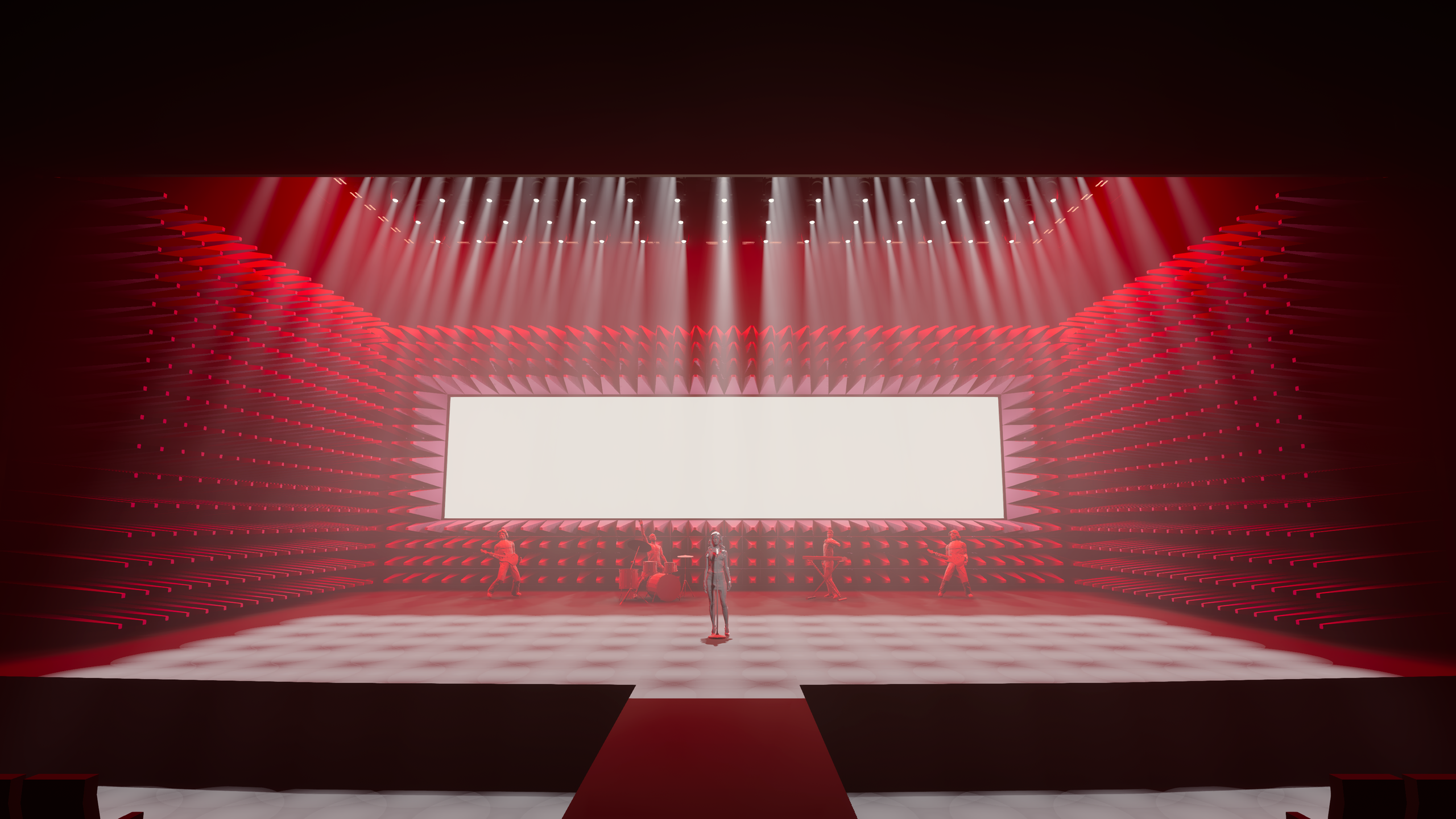 SOUNDPROOF STAGE. OOPS