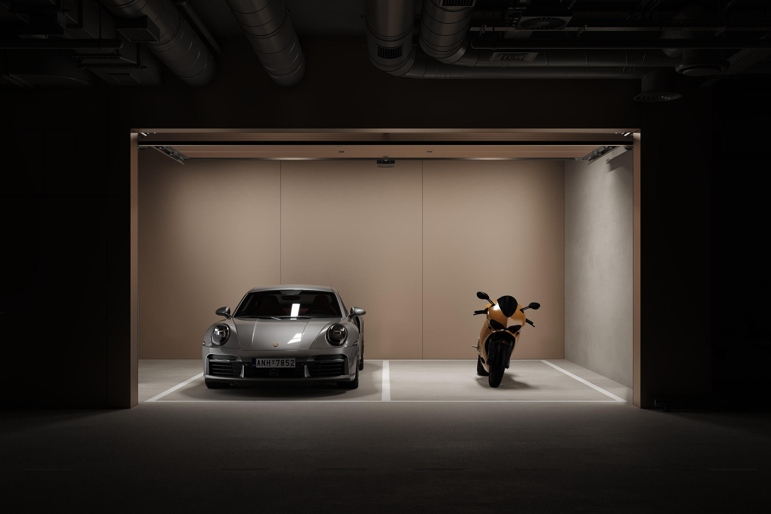 3D визуализация интерьера eugene7even