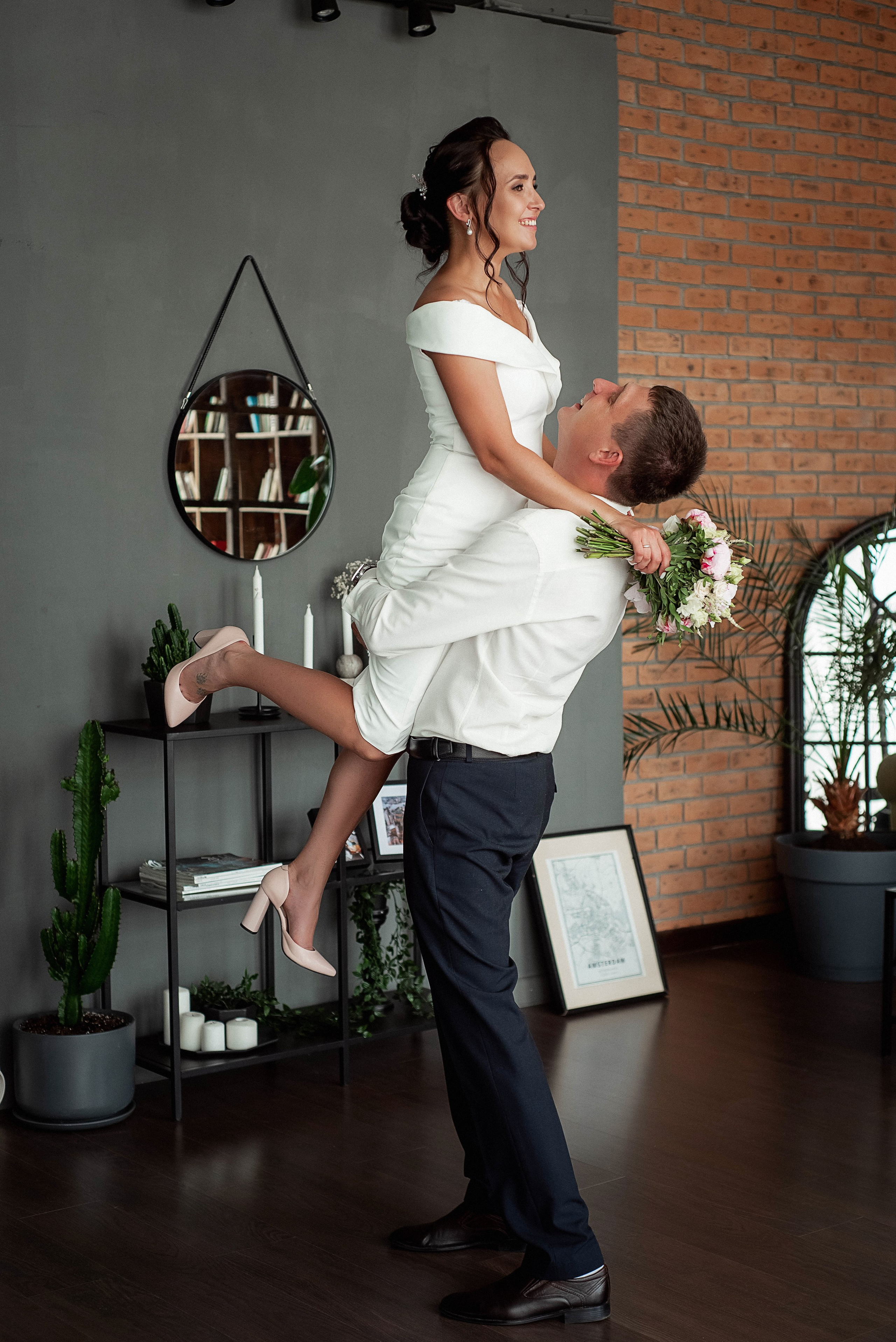 Ольга и Николай. Фотограф Анастасия ГУДКОВА