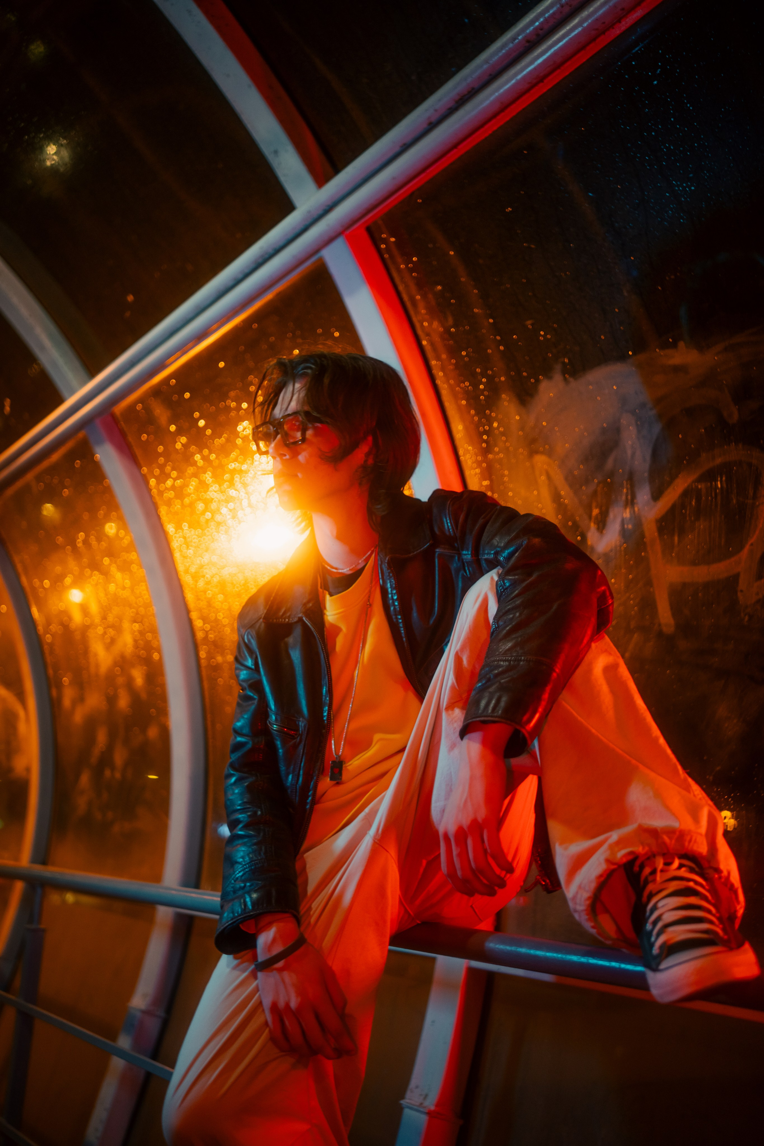 Vermillion Tunnel Lights. Felixtones