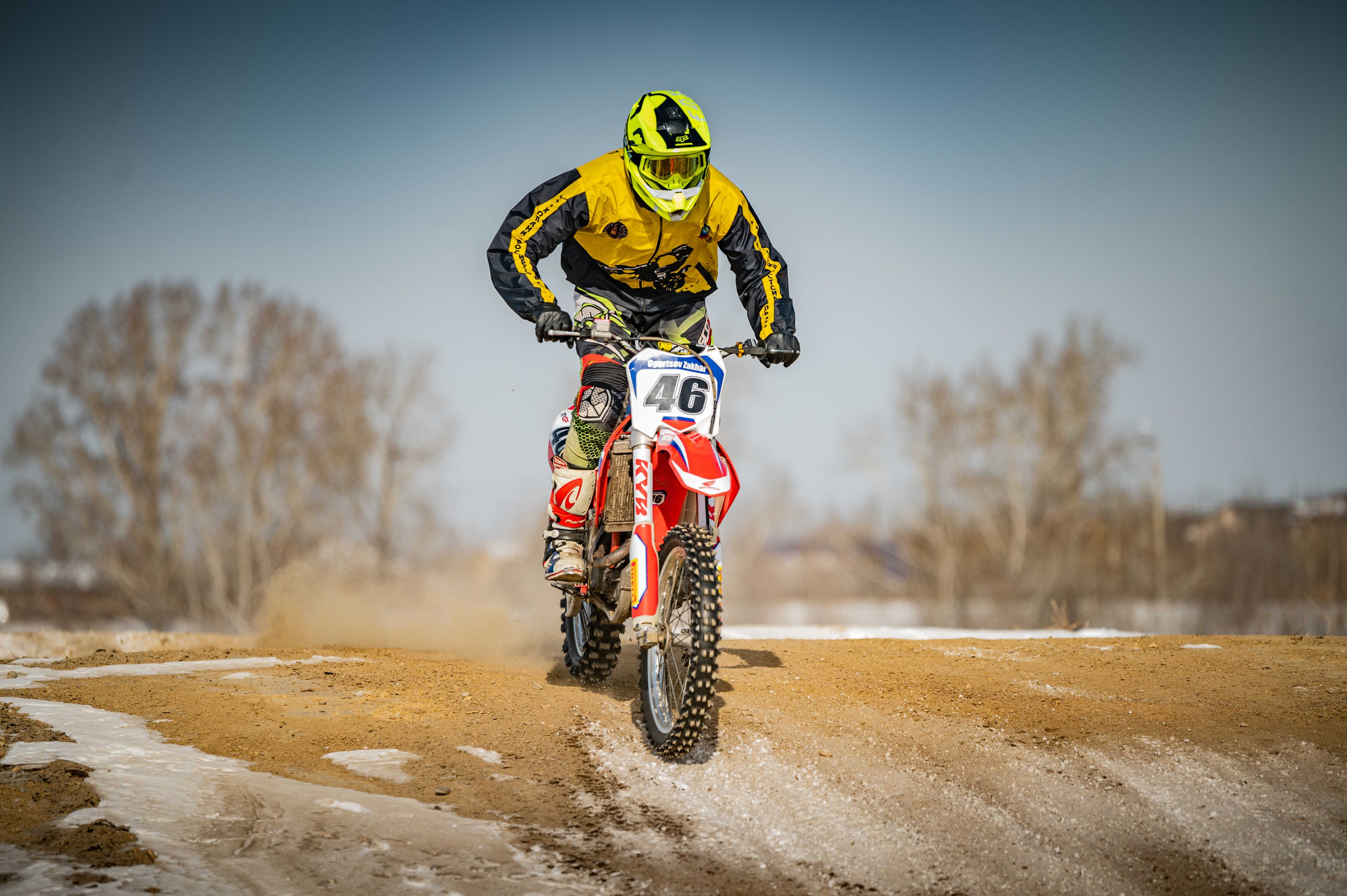 Мотокросс 23.02.2024. Портретный фотограф в Ангарске Артём Иванов