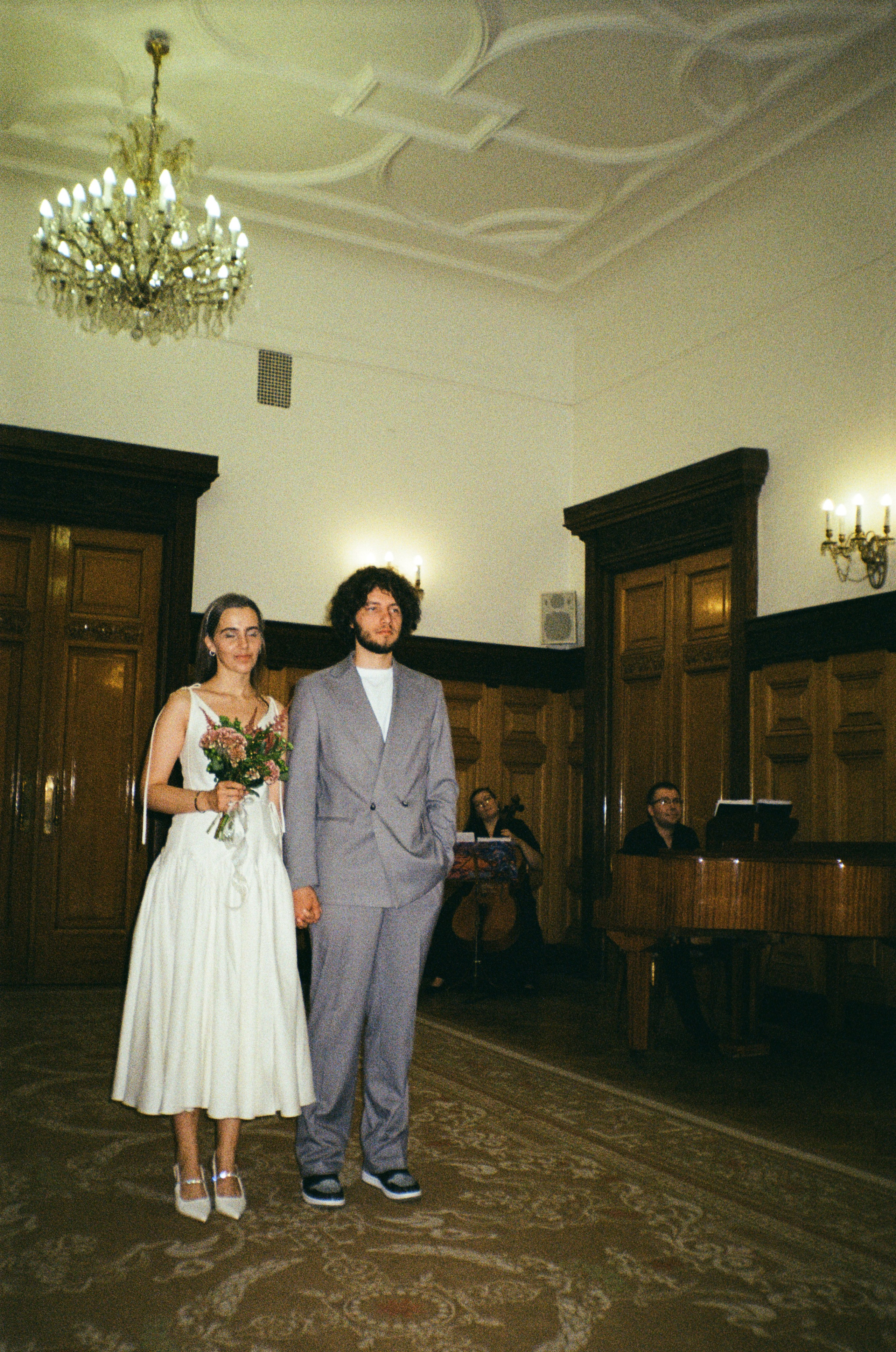 На Плёнку (Лана и Даниил). Фотограф в Москве — Евгения Прокопенко