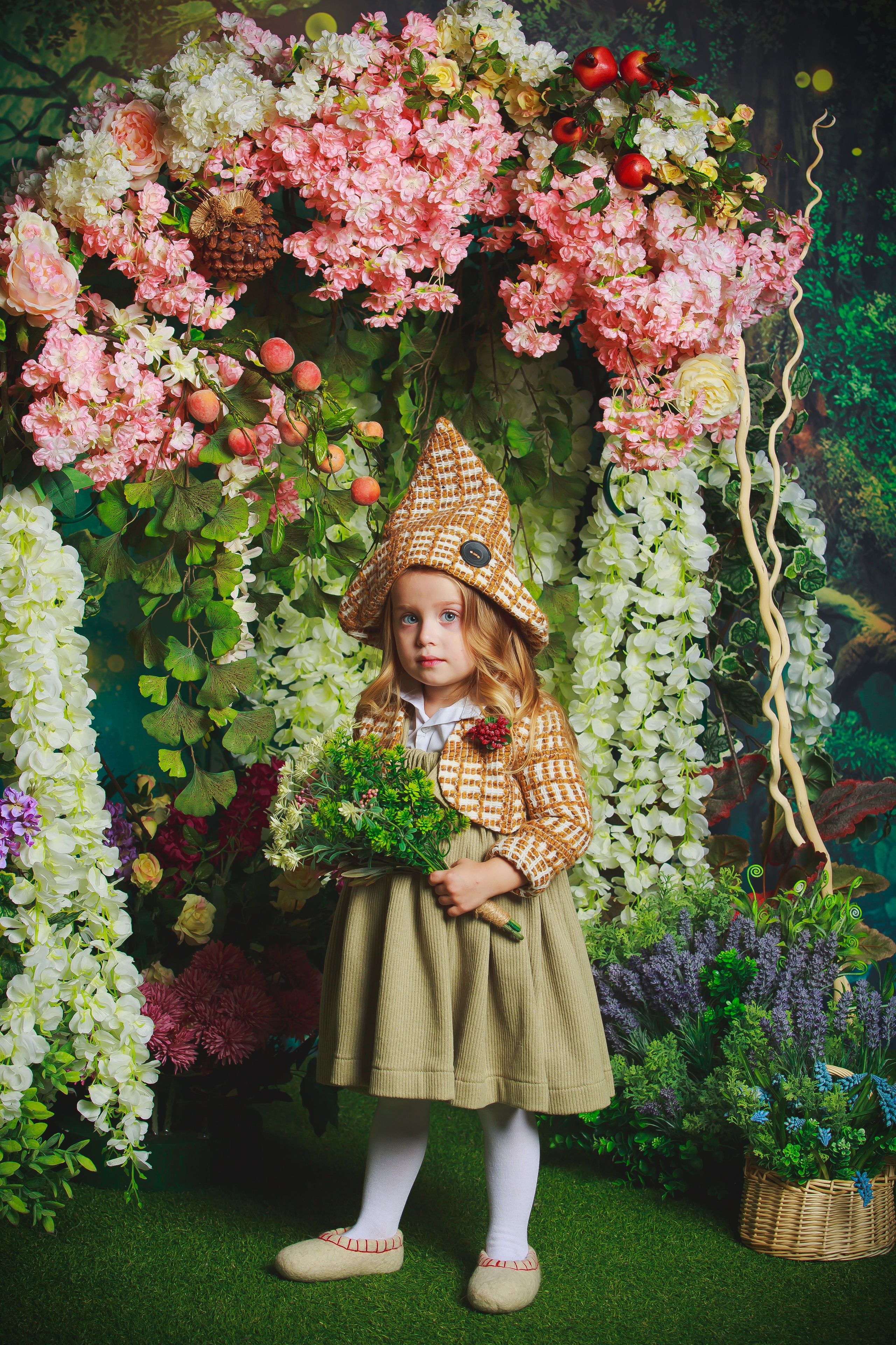 Волшебный лес. Детская фотостудия Москва