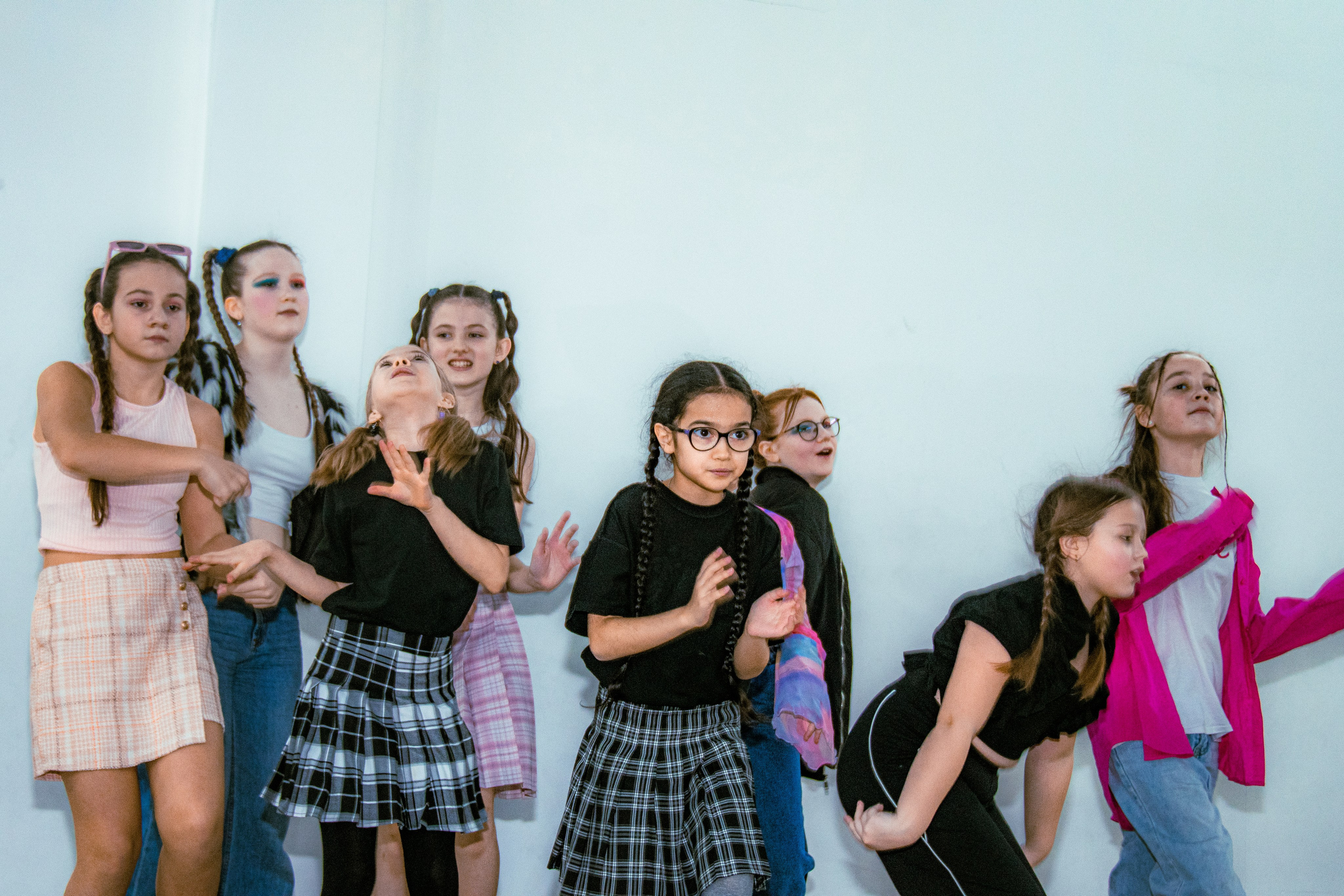 Репортажная съемка в танцевальной студии. Фотограф в Санкт-Петербурге Ксения Яковчук
