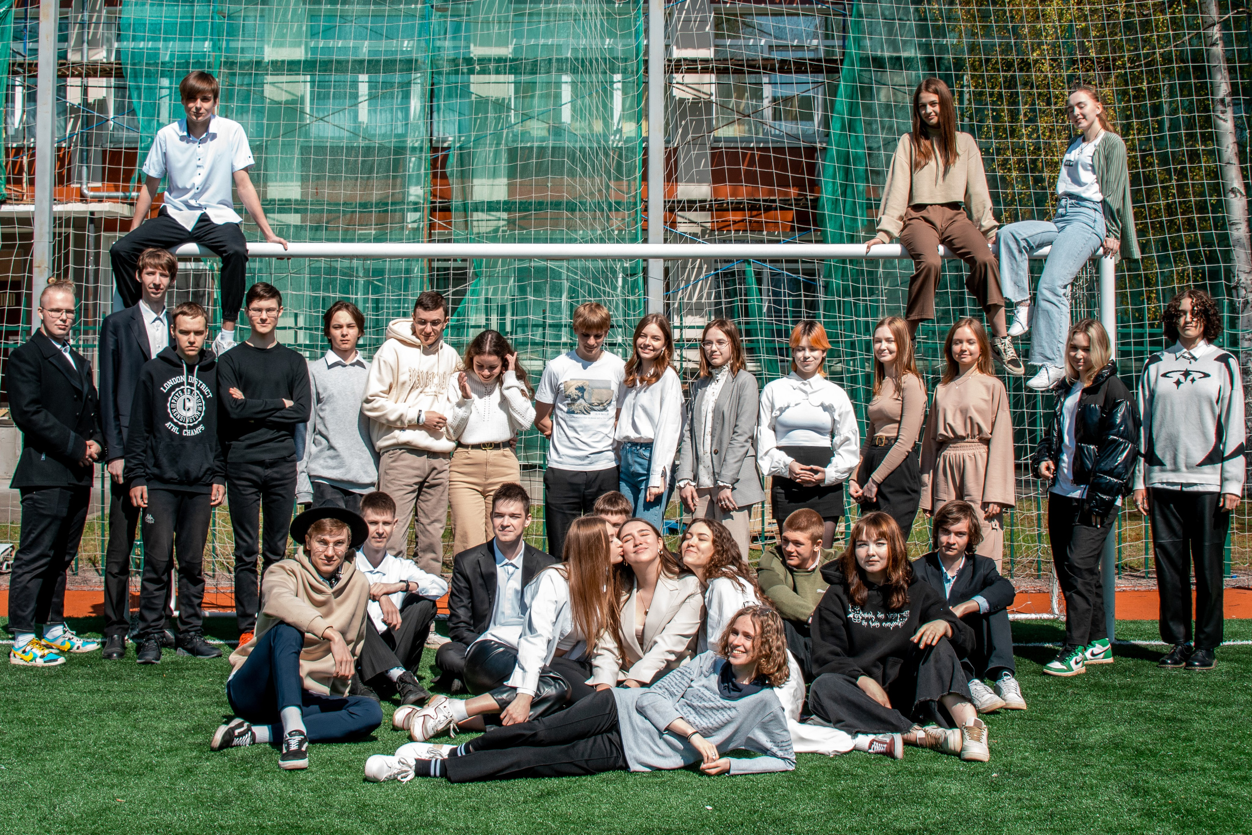 Фотосъемка 11 класса для альбома. Фотограф в Санкт-Петербурге Ксения Яковчук