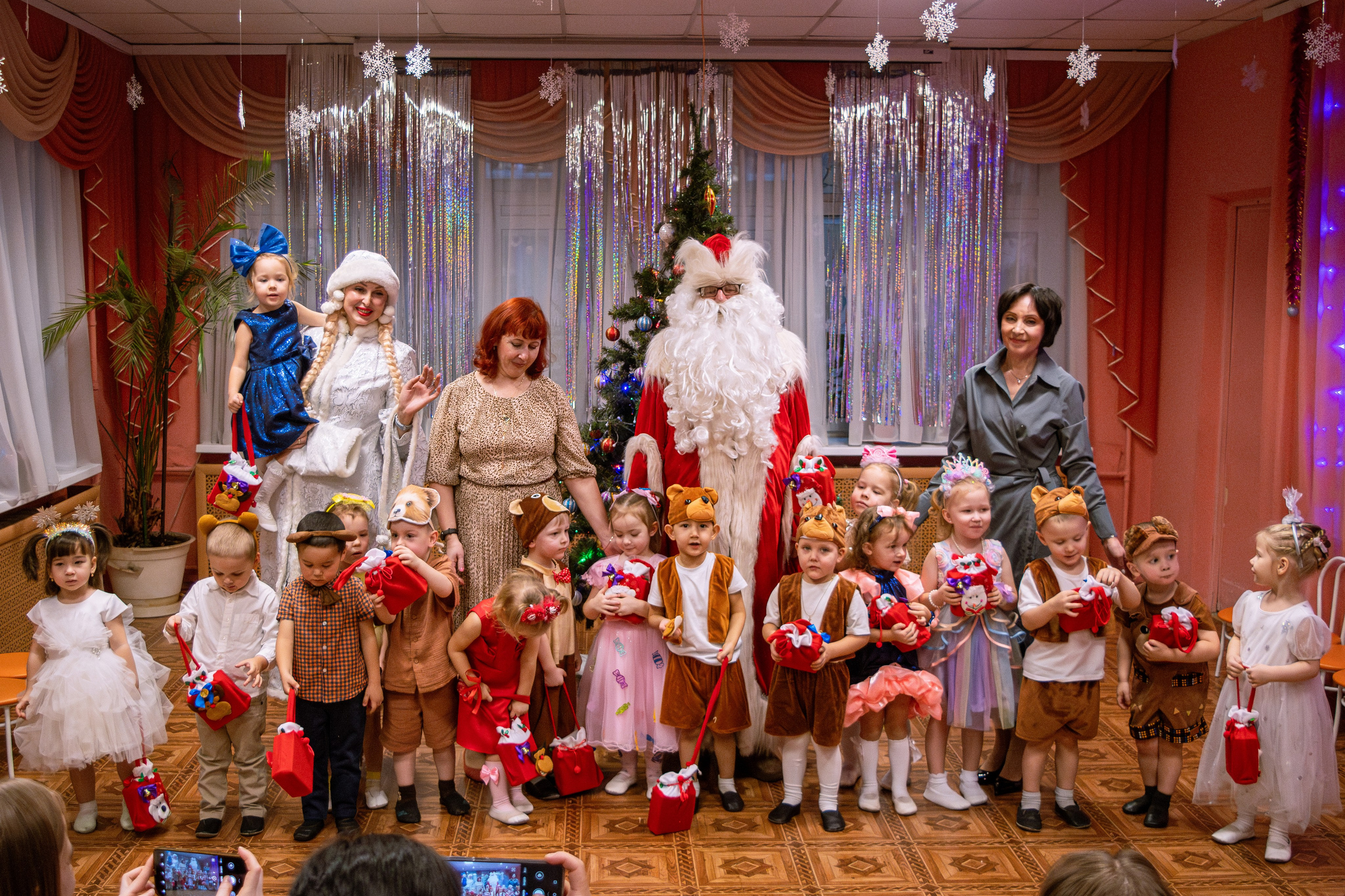 Детский утренник. Фотограф в Санкт-Петербурге Ксения Яковчук