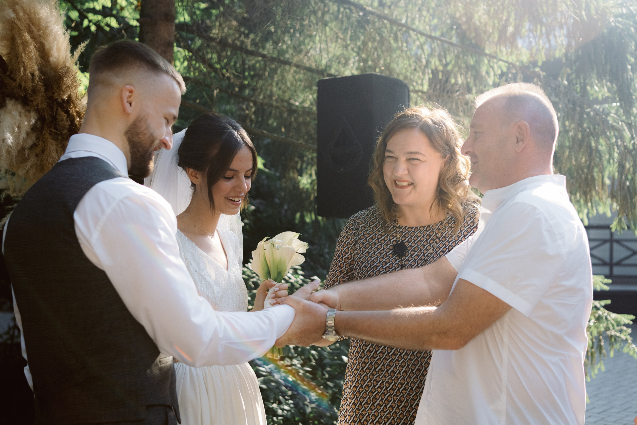 ELISHA | ALEXANDRA. Fashion Wedding Photographer Los Angeles Katrine Baklykova