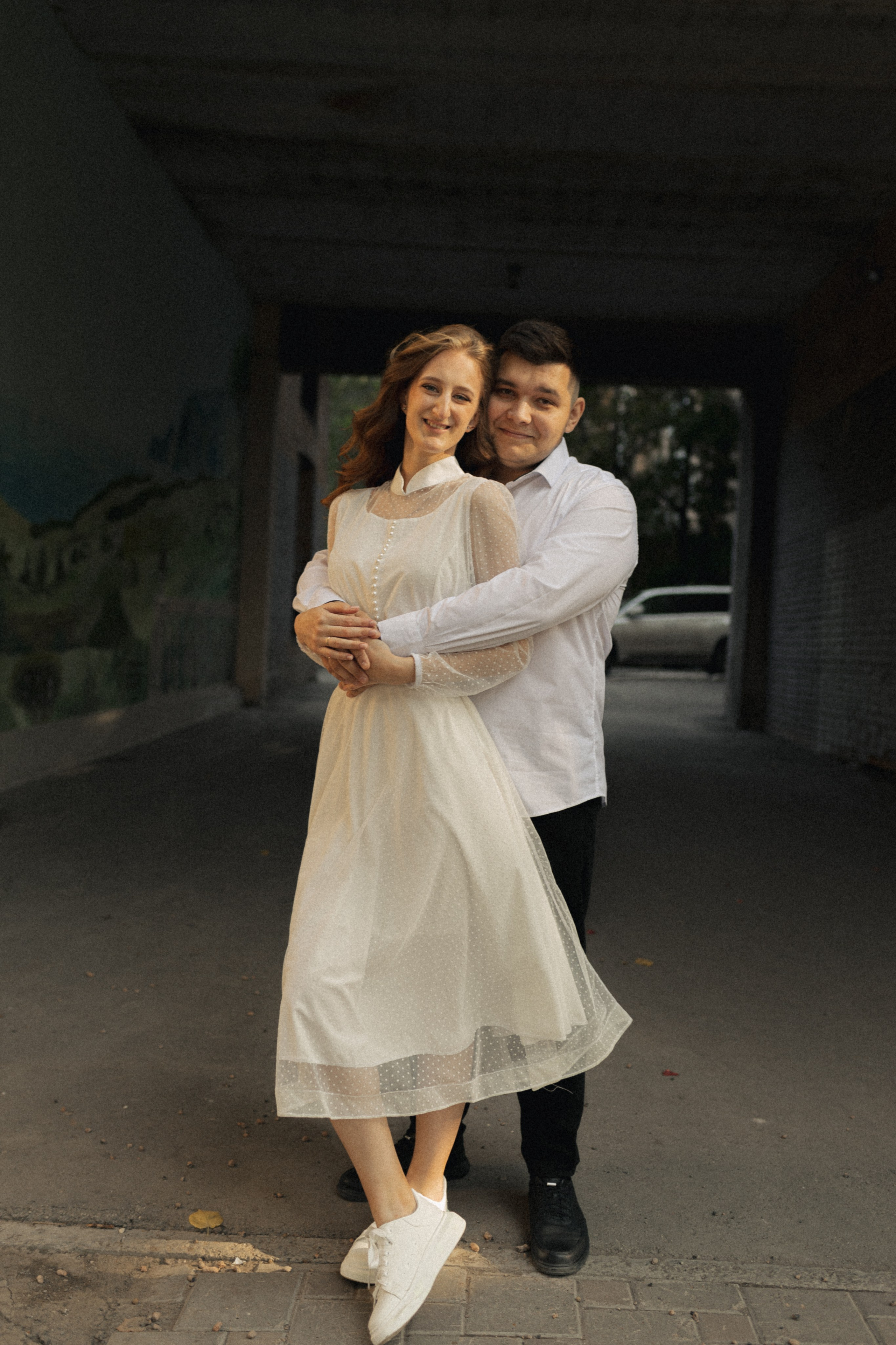 Юля и Игорь. Фотограф Полина Безрядина
