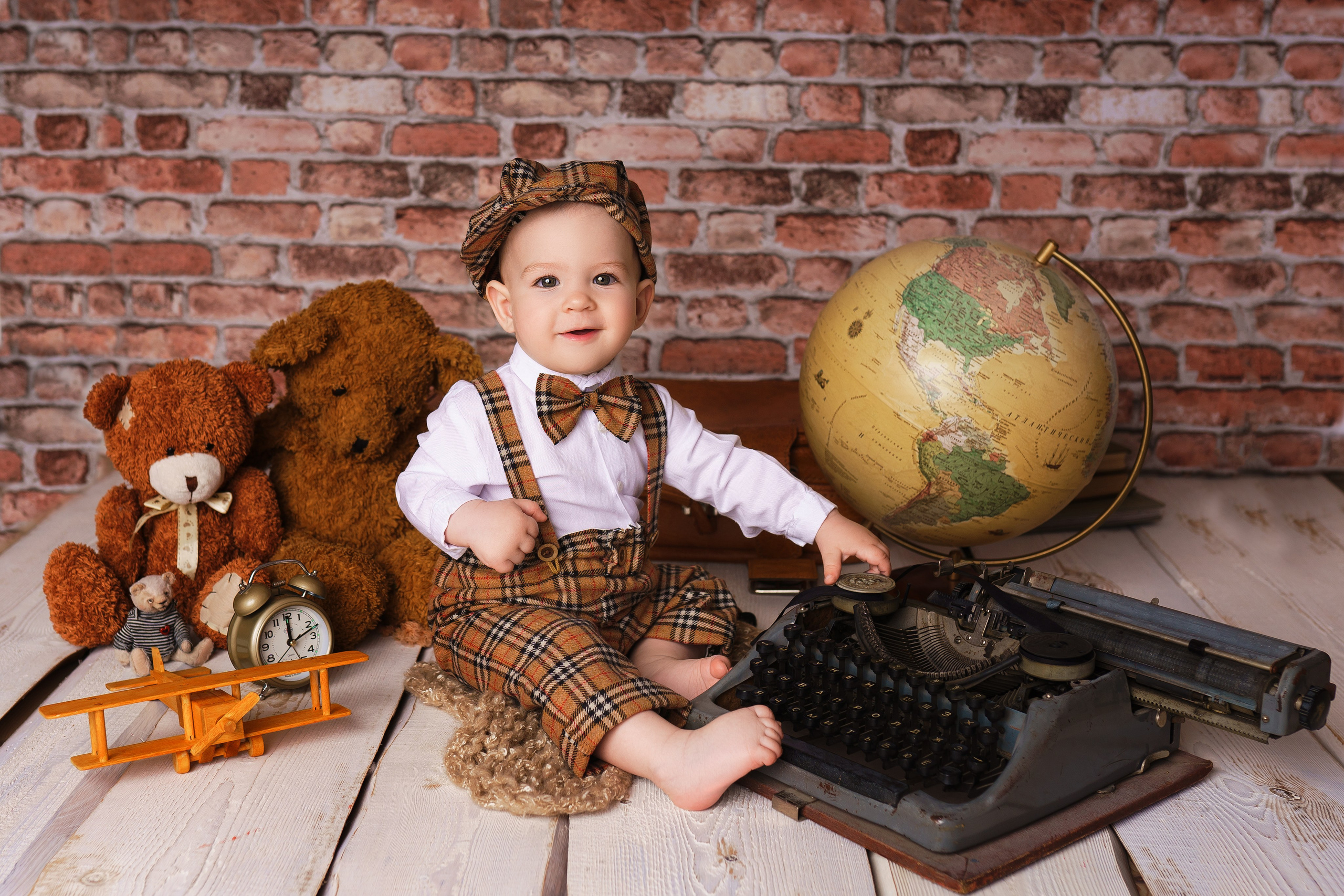 Малыши постарше. Фотограф новорожденных Москва, Домодедово