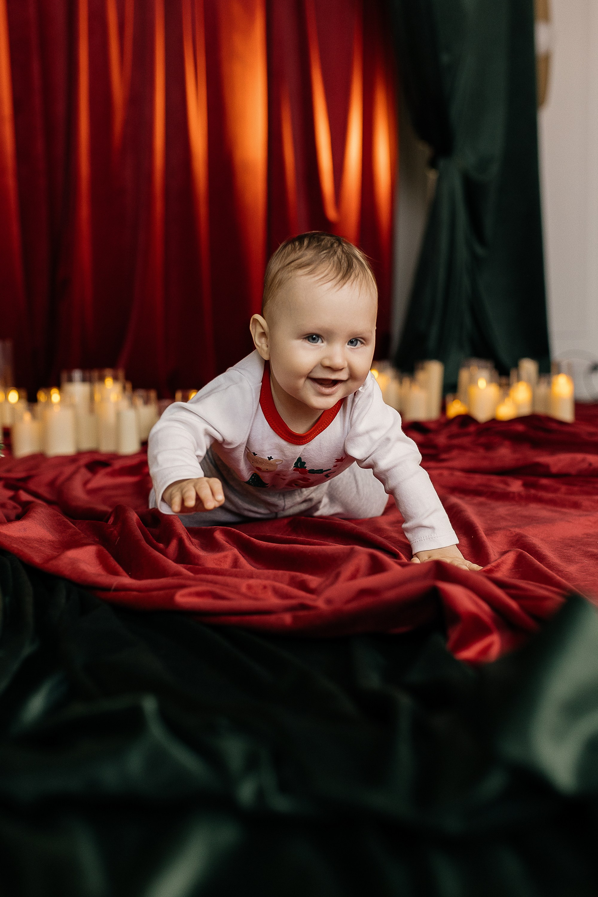 Новогодняя съемка. Свадебный и семейный фотограф Виолетта Сидельникова. Краснодар, Россия, Беларусь, Европа