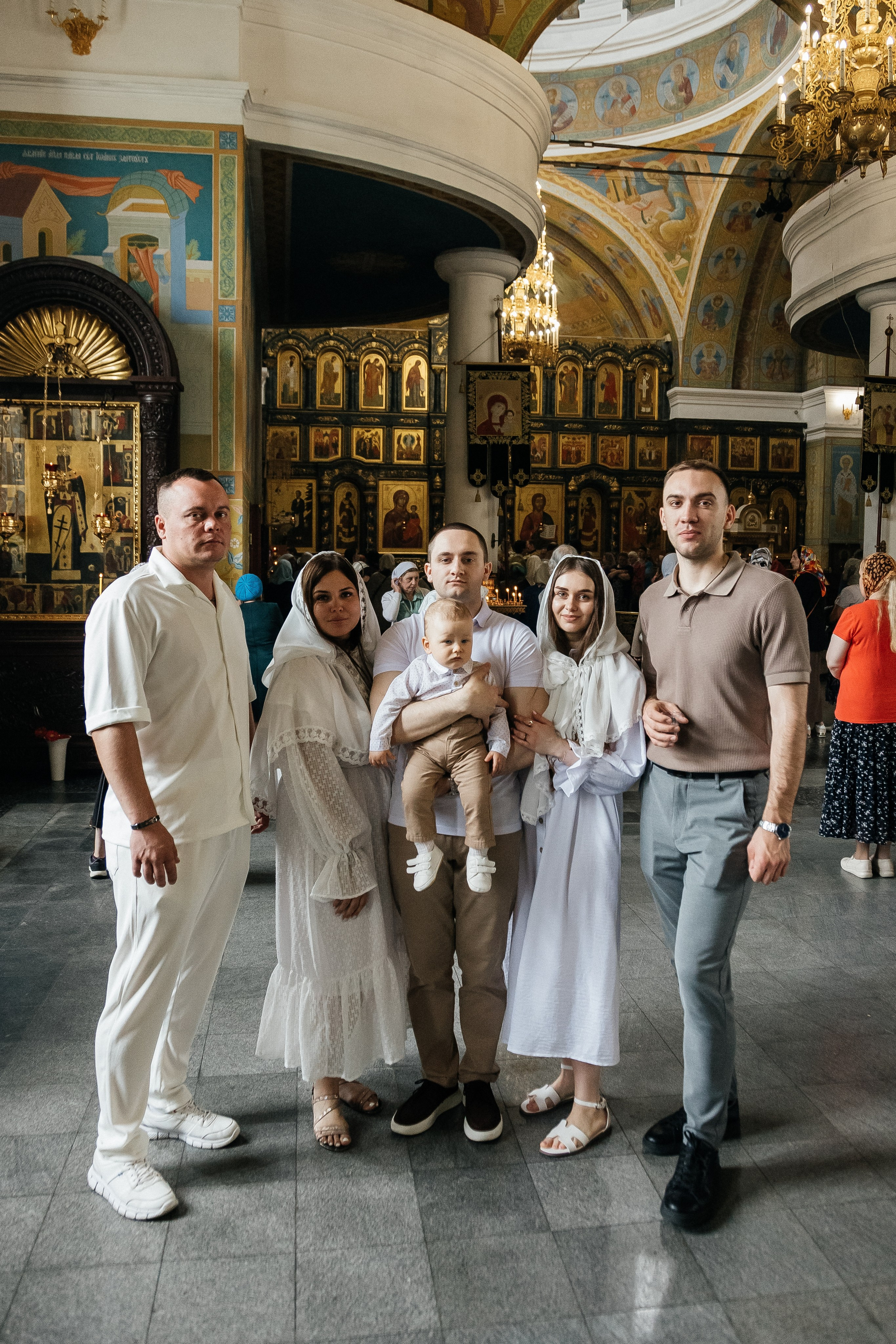 Крещение/2025. Свадебный и семейный фотограф в Екатеринбурге