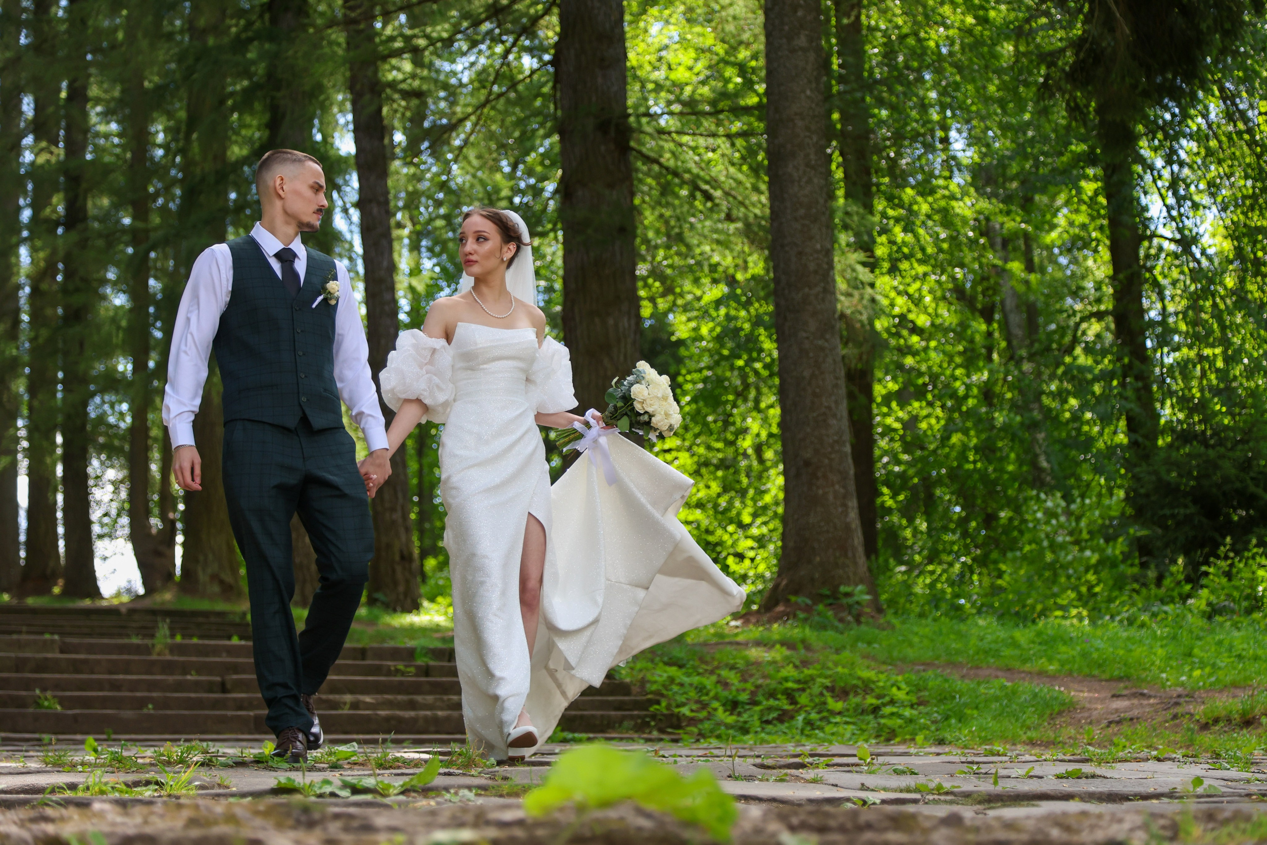 Свадебные съемки. Профессиональная фотосъемка мероприятий в Москве