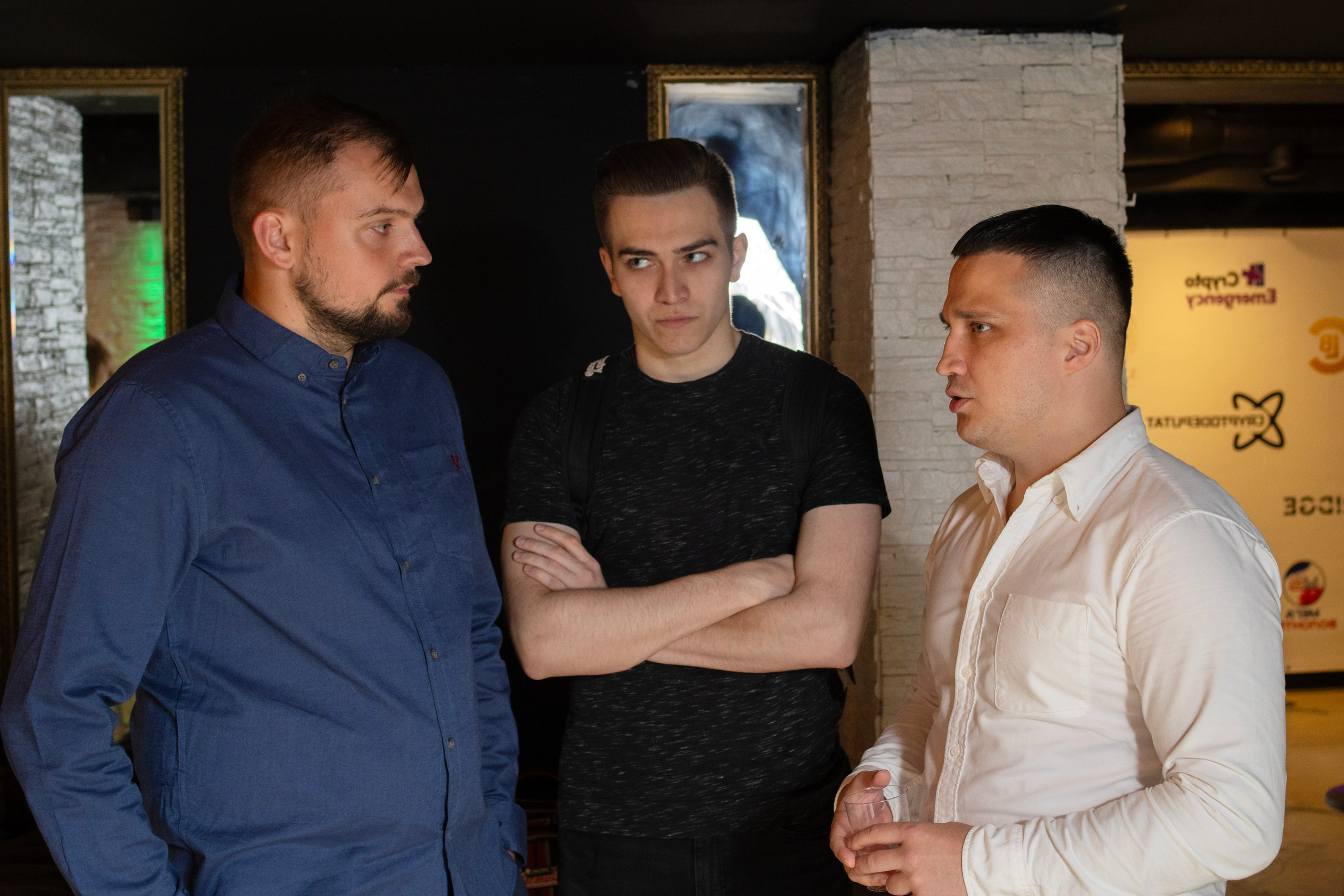 Крипто-ивент. Семейный и детский фотограф Антон Зорин