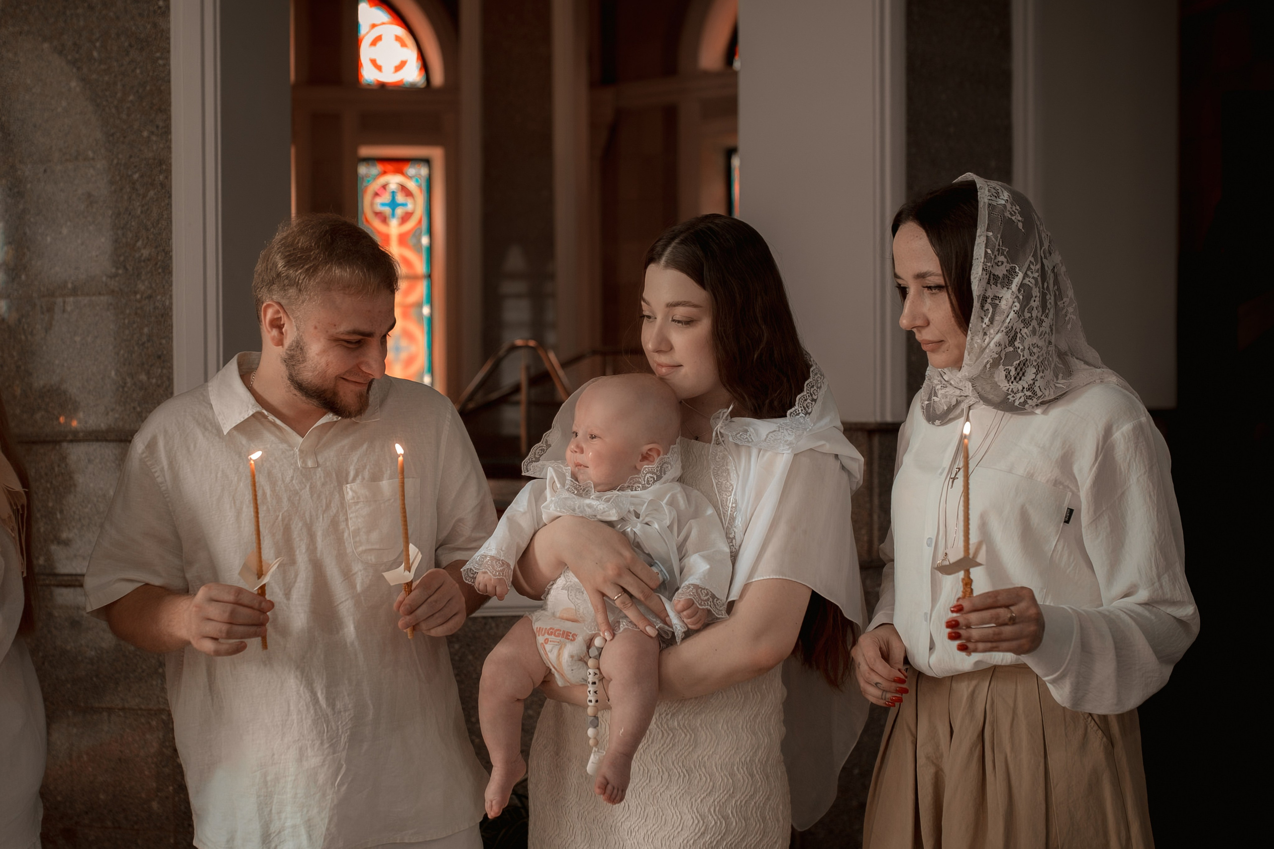 Крещение Мирана. Фотограф на Крещение и Венчание в Ташкенте