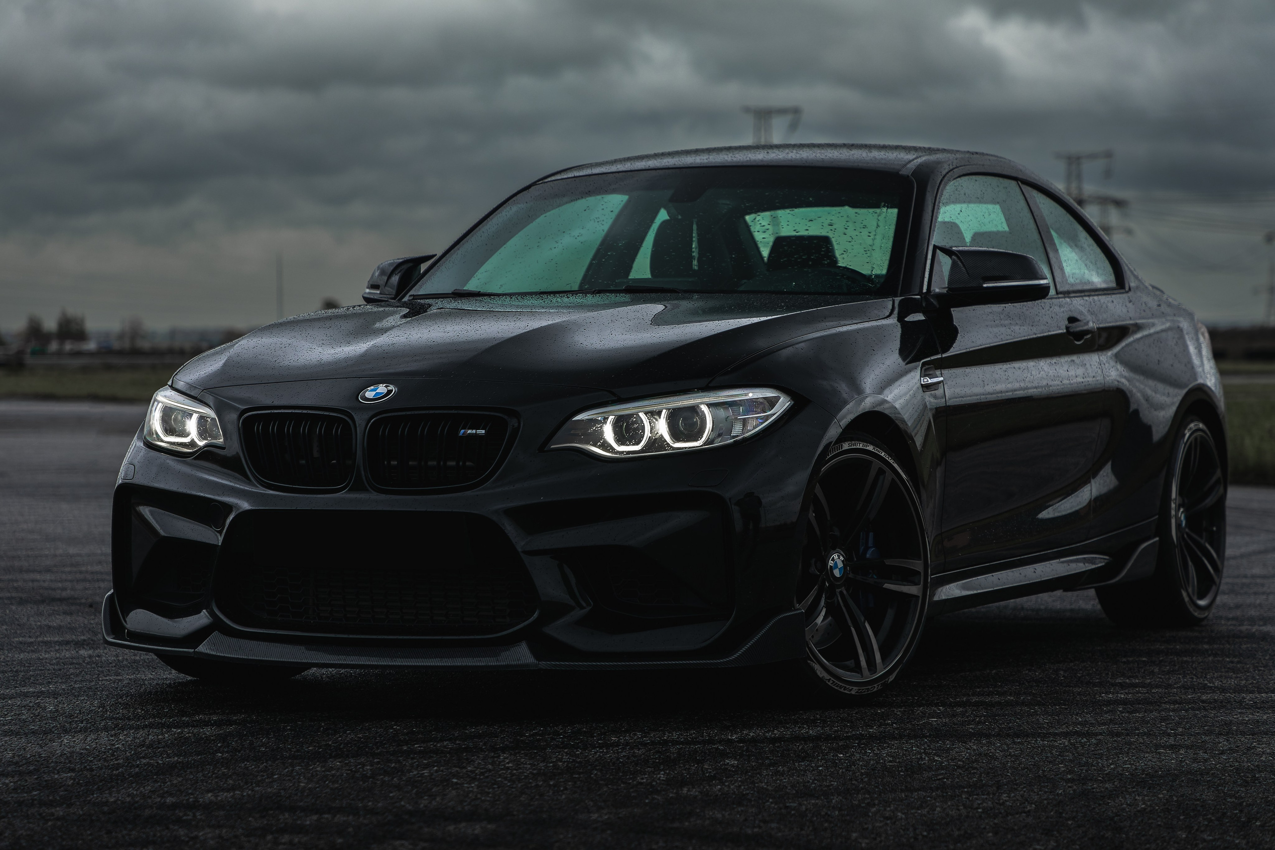 BMW m2. Автомобильный фотограф в Санкт-Петербурге — Илья Kaseone_1