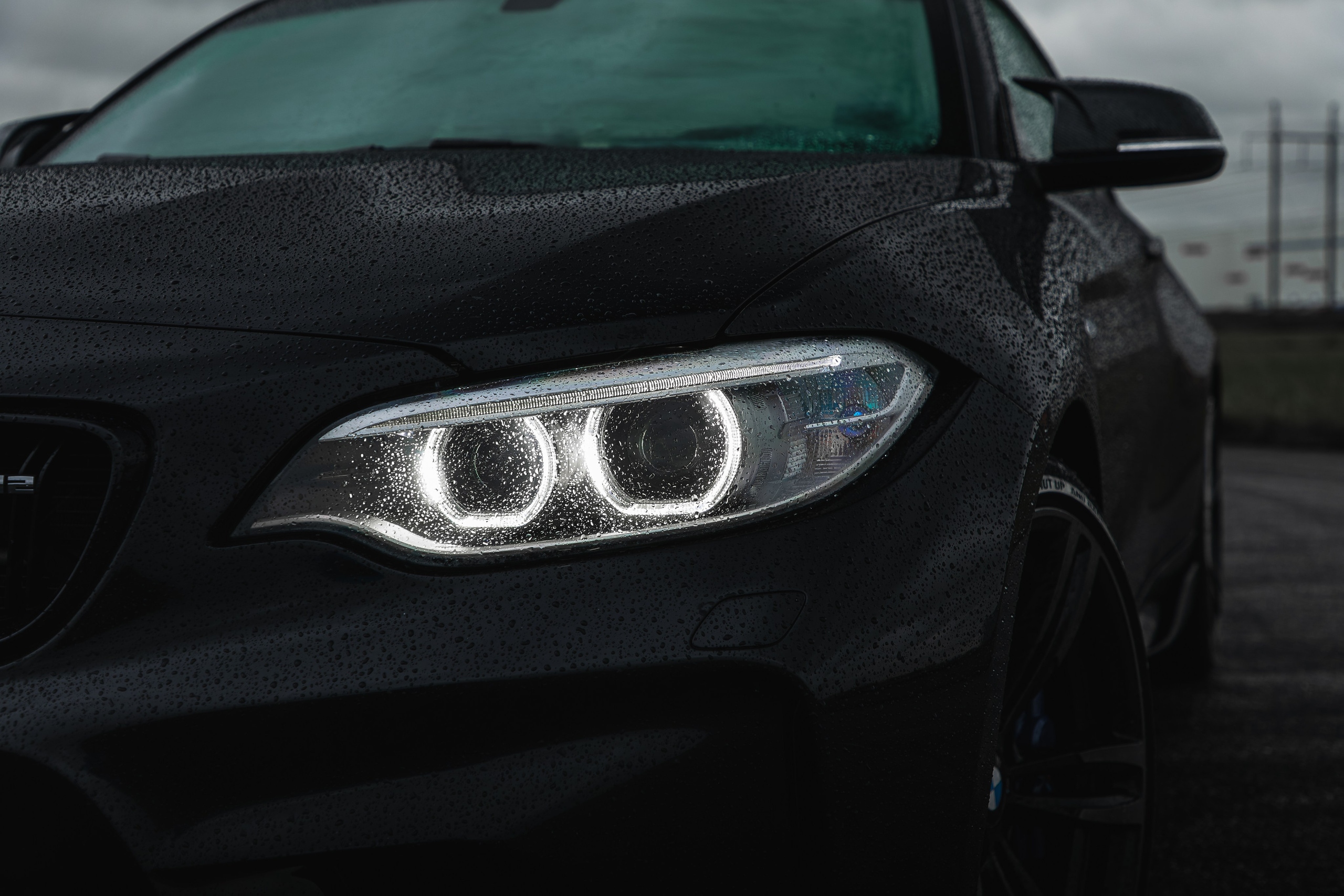 BMW m2. Автомобильный фотограф в Санкт-Петербурге — Илья Kaseone_1