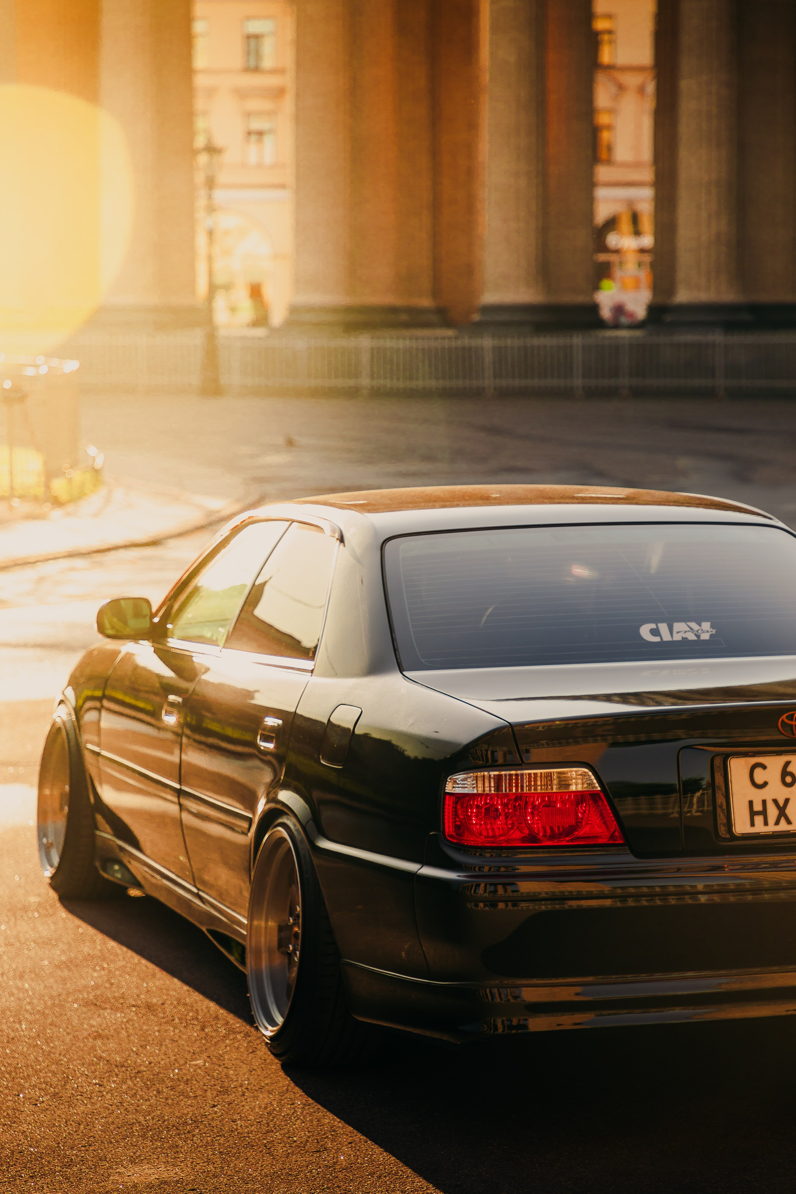 Toyota Chaser. Автомобильный фотограф в Санкт-Петербурге — Илья Kaseone_1