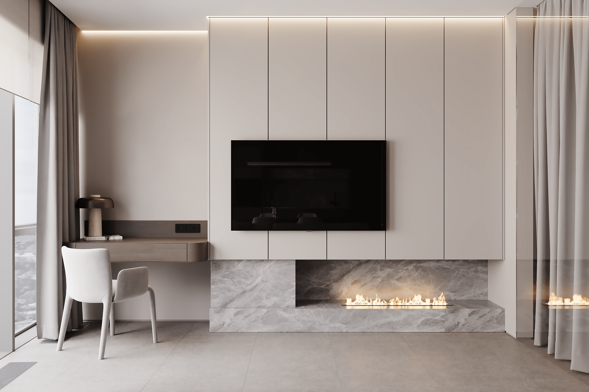 B10_2024_ Дизайнеры: Darya Shchetinina, Natalia Sukharnikova. 3d визуализатор интерьера Анастасия Лосицкая