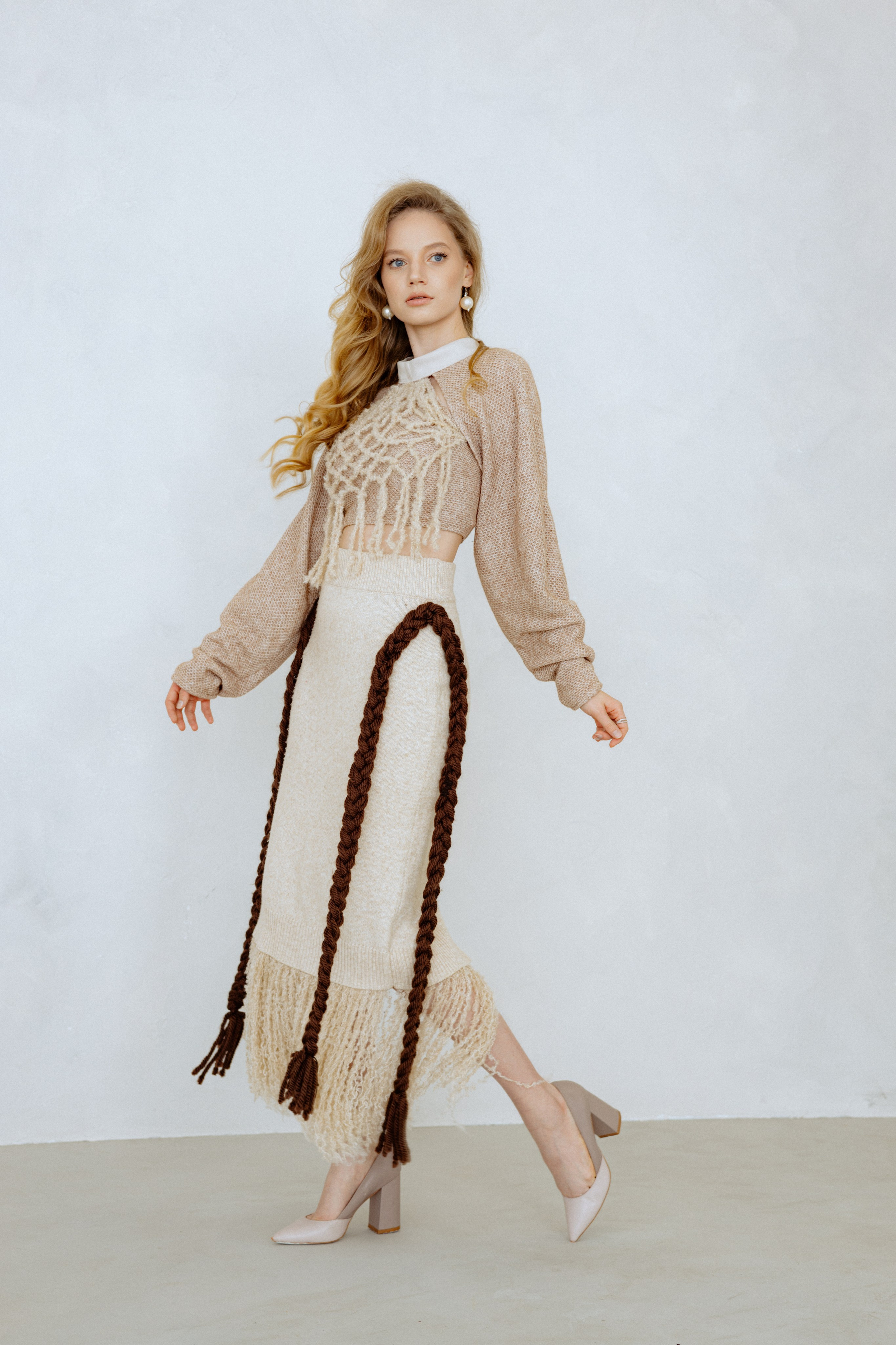 Кампейн для бренда одежды КАУРКА. Фотограф Ксения Третьякова, Санкт-Петербург