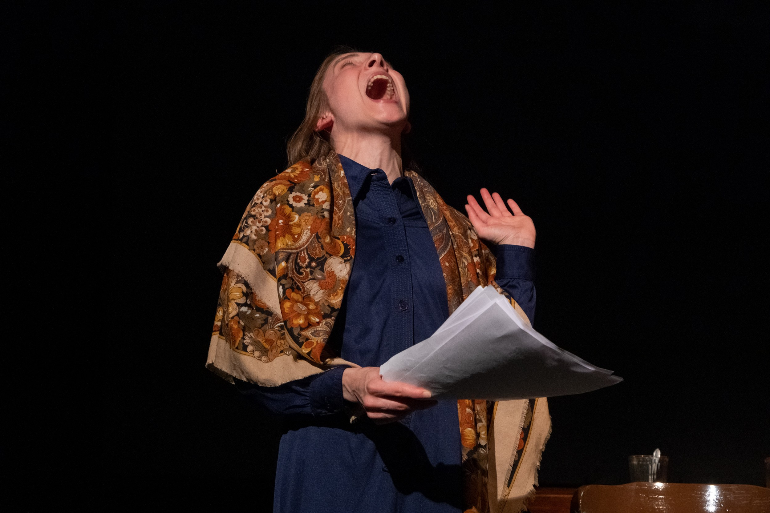 Читки каких-то там драматургов. Фотограф в Санкт-Петербурге и Москве Юлия Паршакова