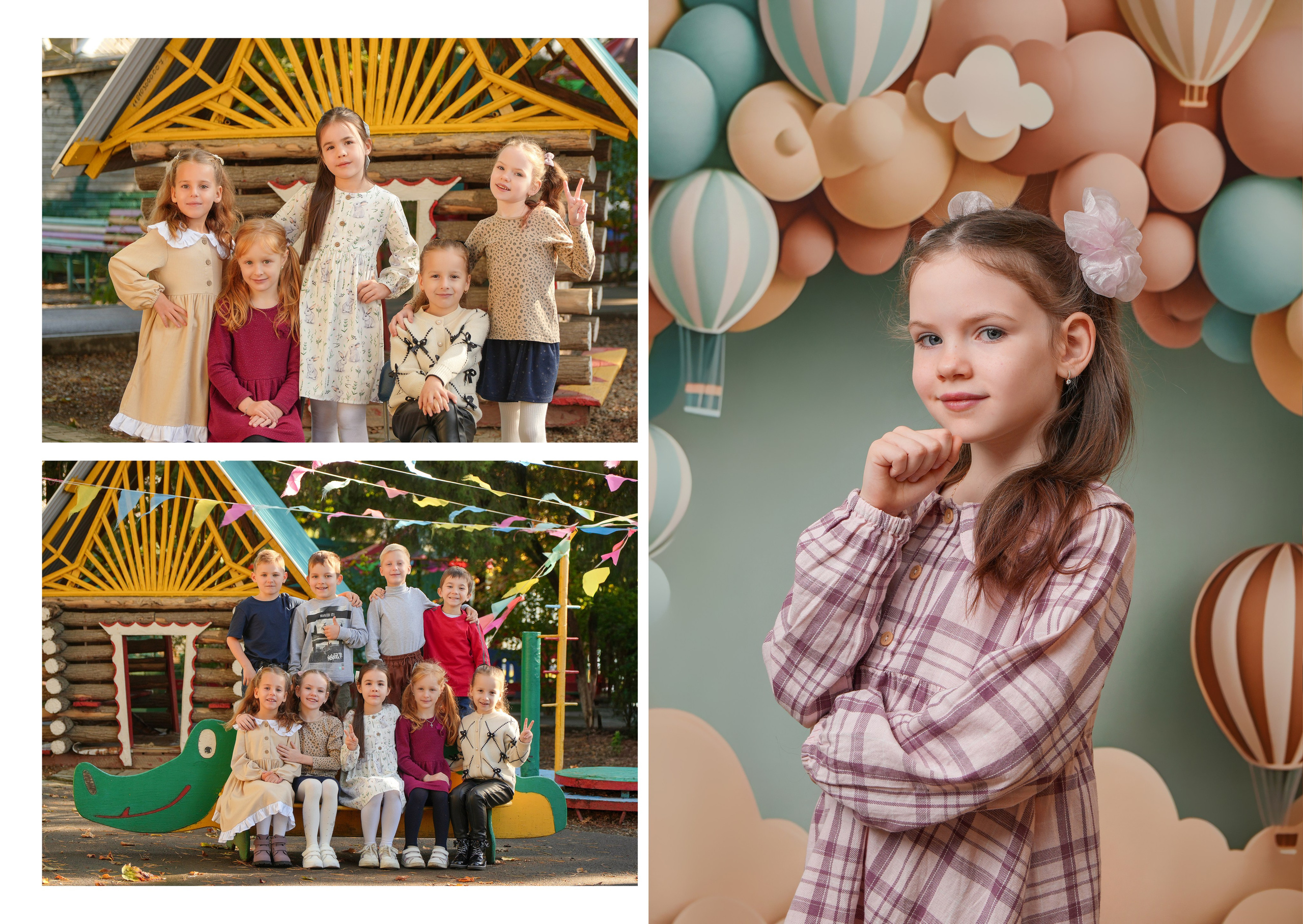 ДЕТСКИЙ САД 112. Красивый выпускной альбом в Краснодаре