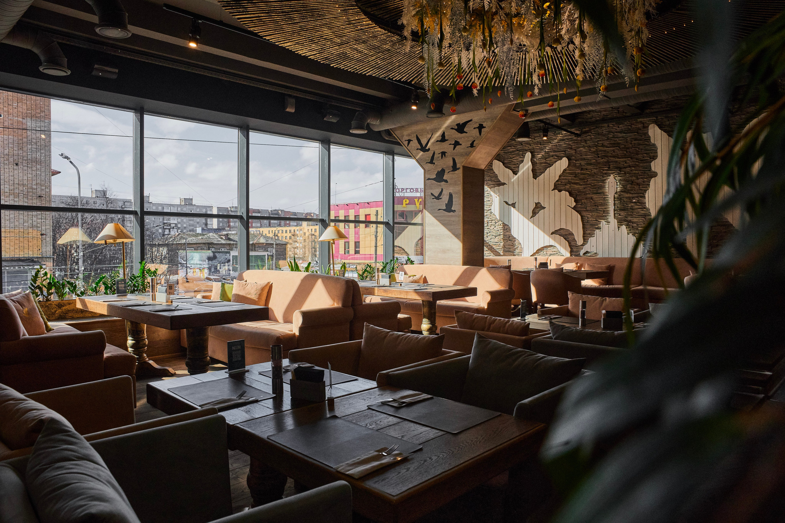 Интерьер. Главная