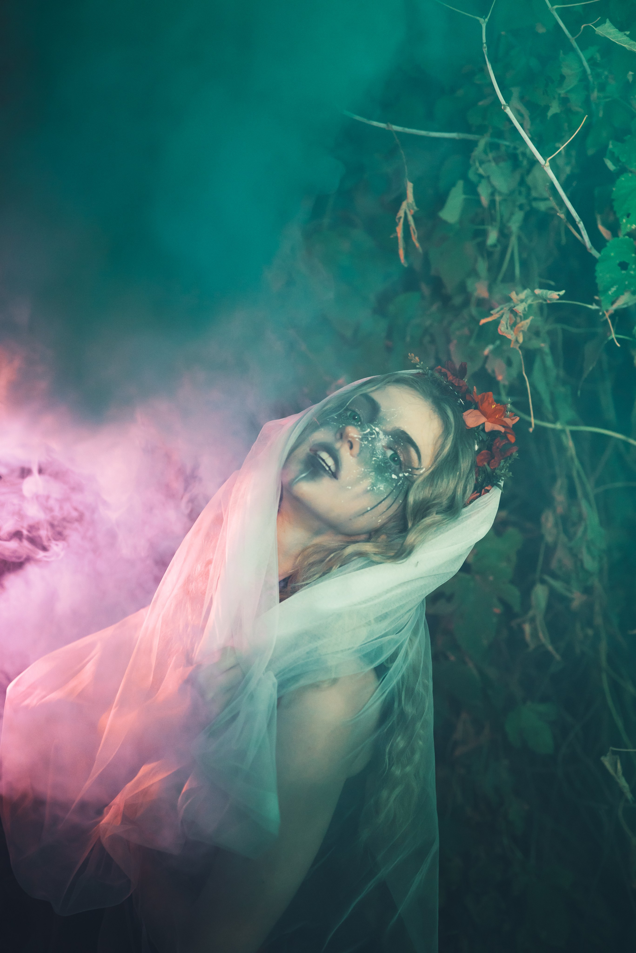 Индивидуальные съемки (женские). Фотограф Вероника Чермных