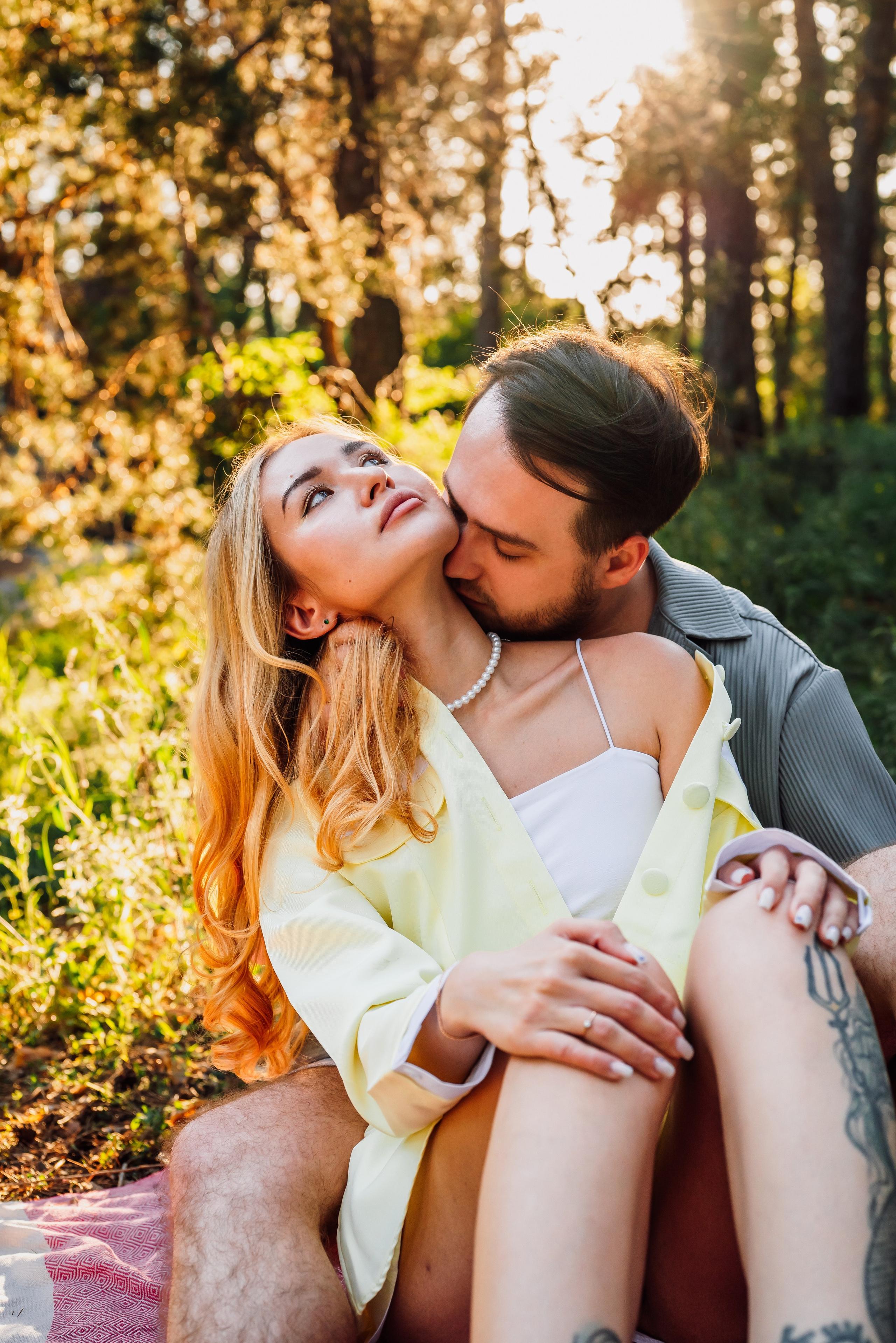 Love story. Фотограф Вероника Чермных