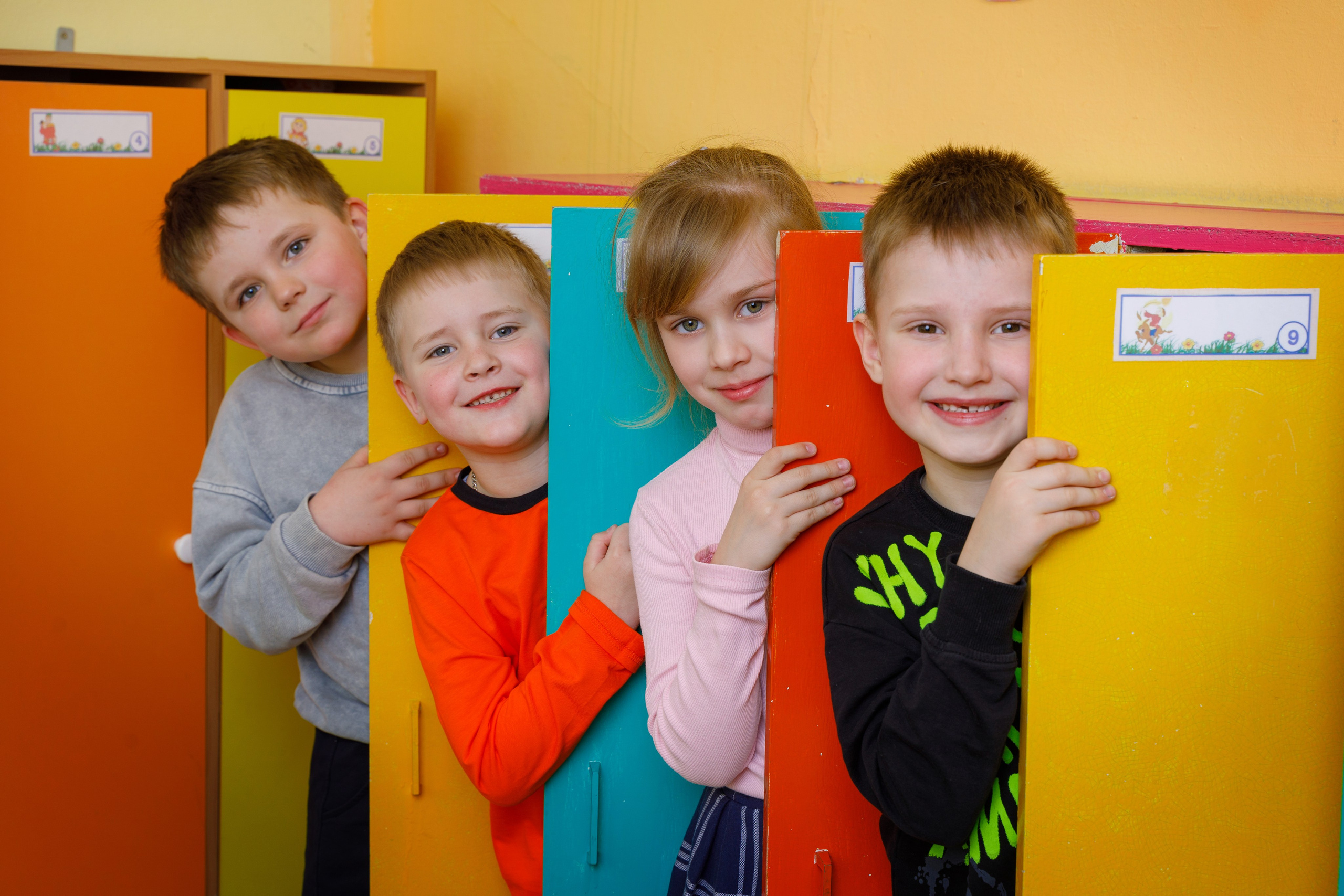 Детские сады. Детский и школьный фотограф Дмитрий Рыбалко