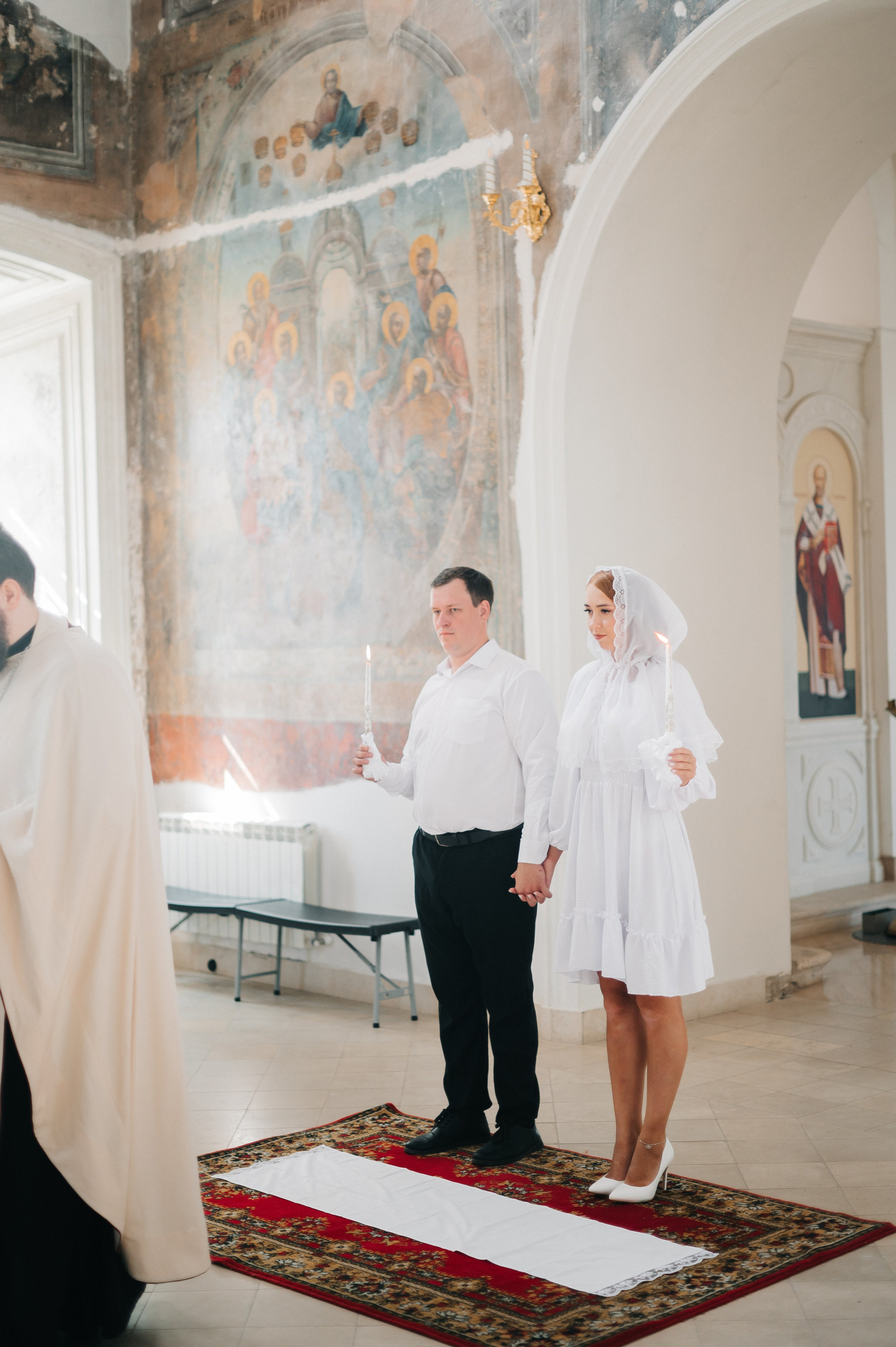 Венчание. Семейный и свадебный фотограф Алёна Морозова Коломна