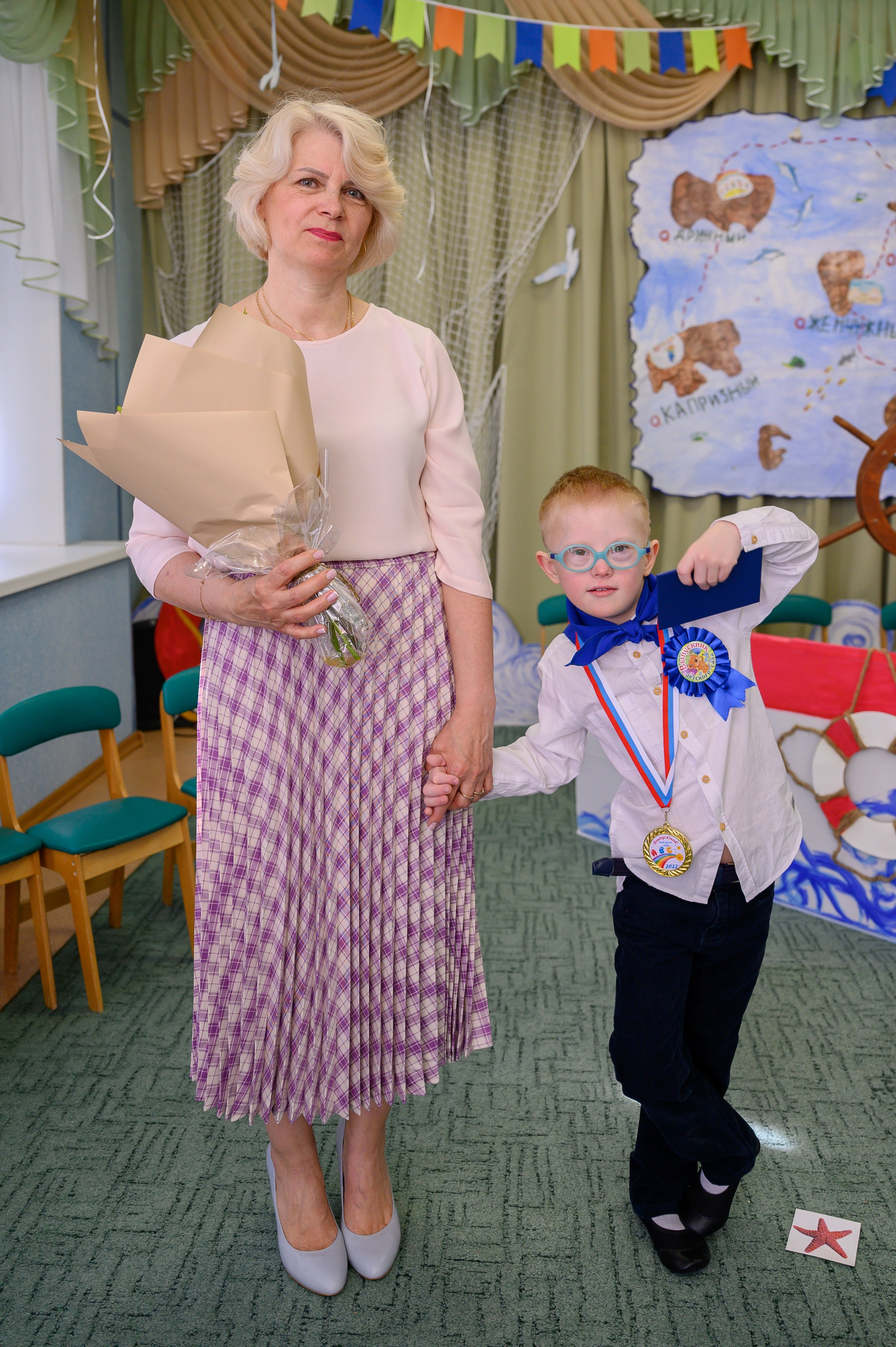 Выпускной в детском саду. Сестрорецк