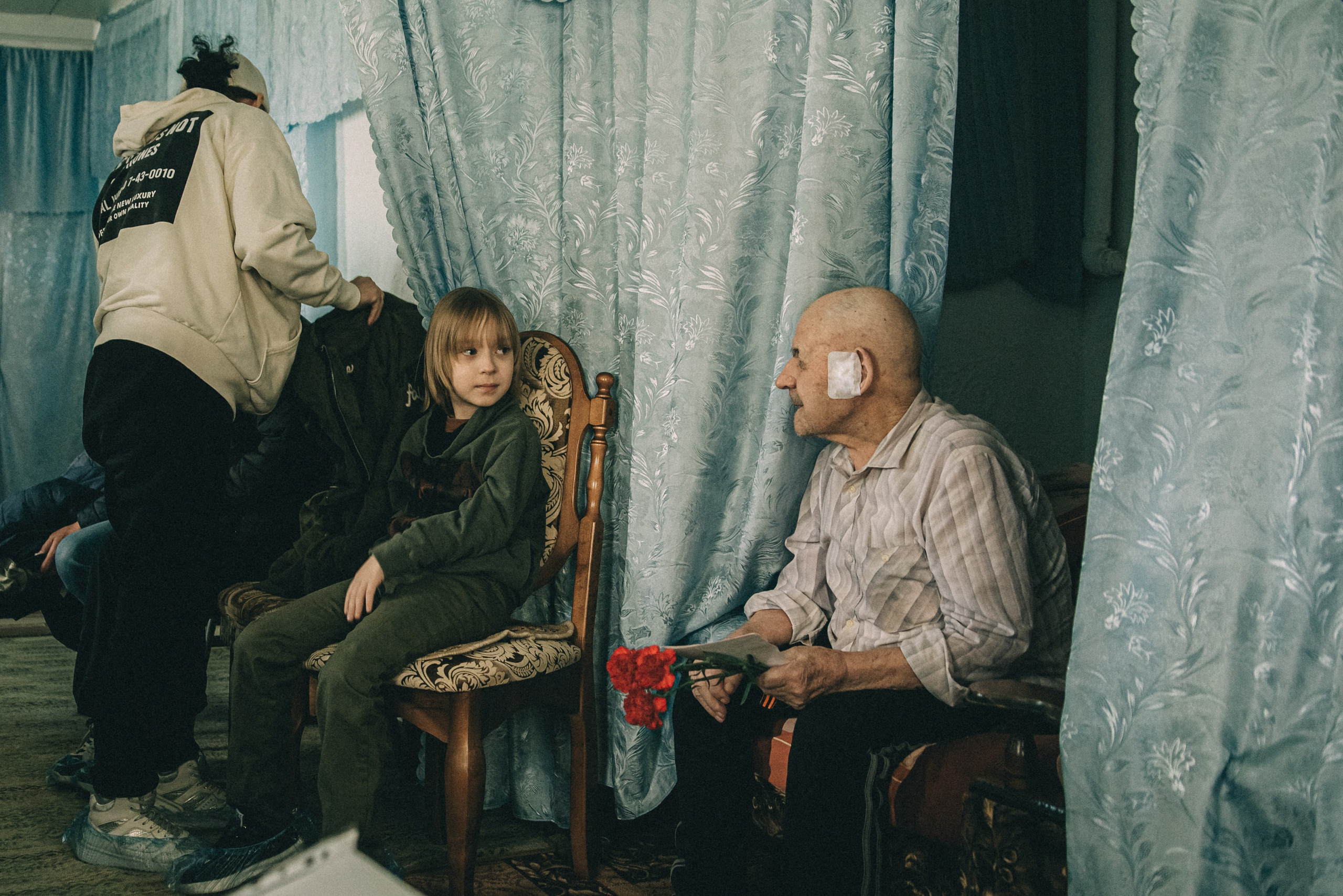 XIV Автопробег 2024 «Ветеранам глубинки — заботу и внимание» (маршрут № 3). Фотограф в Самаре Елена Фомина