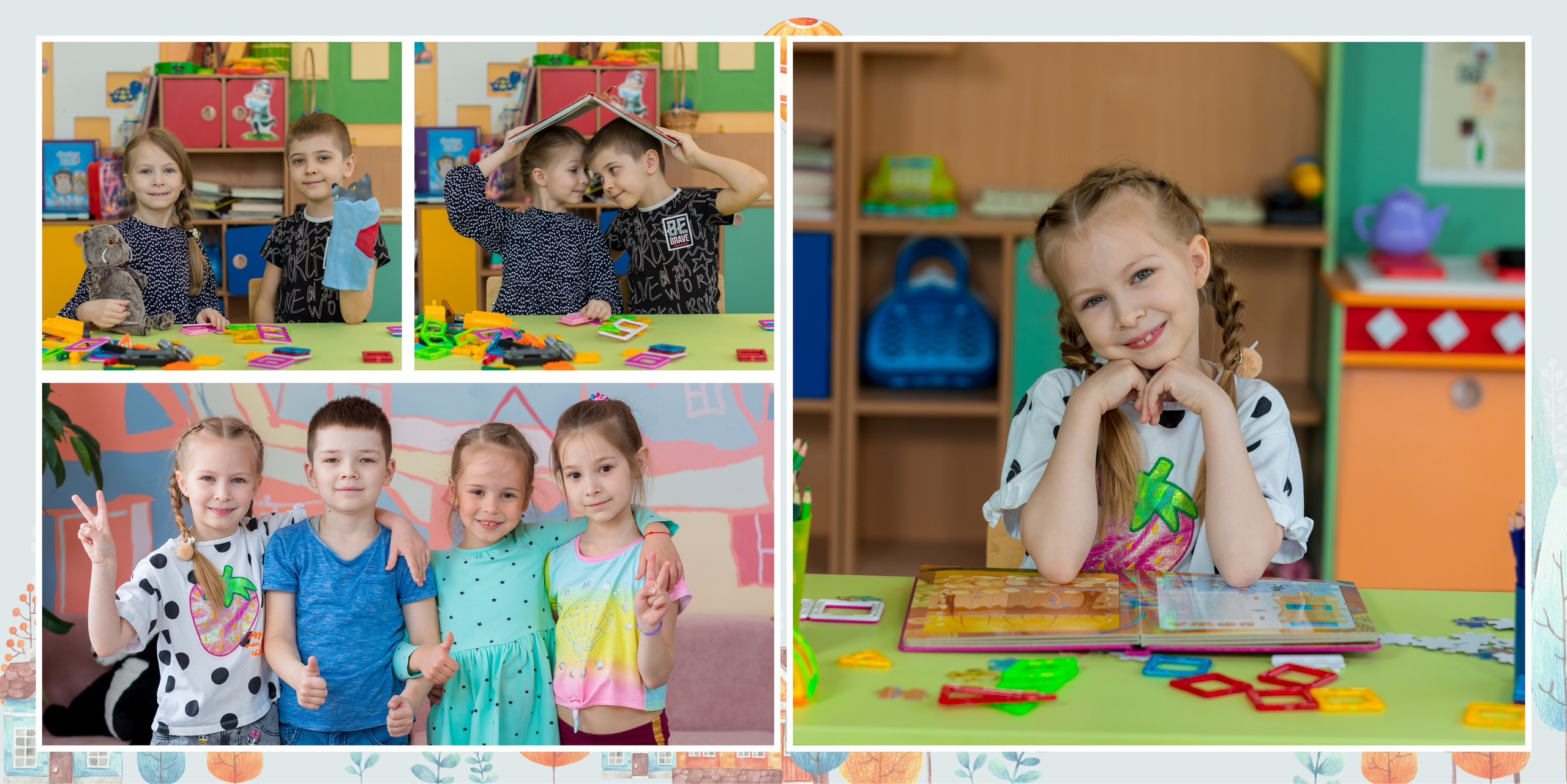 Съемка в кубиках. Выпускные альбомы Набережные Челны