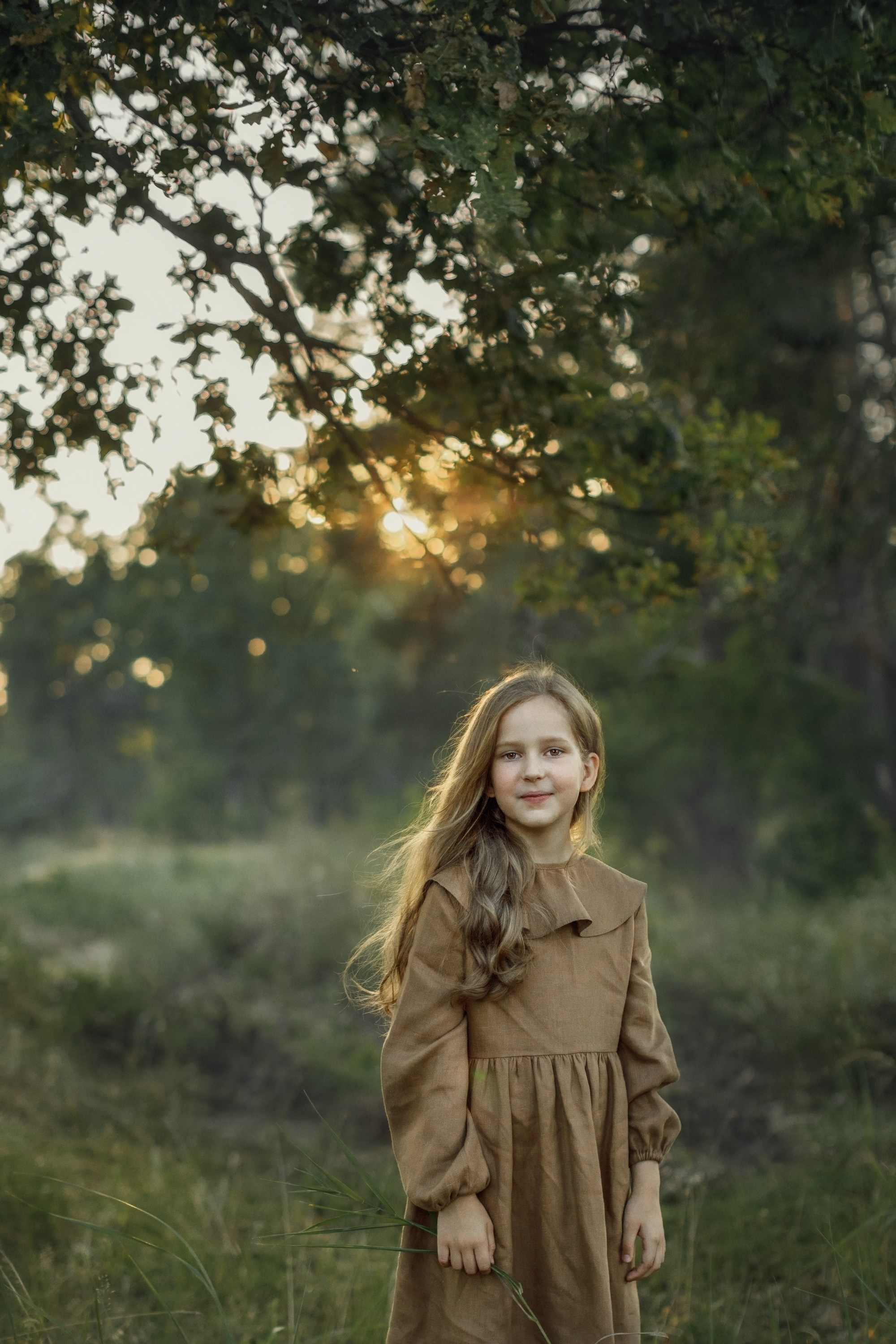 детский портрет, фото ребенка на природе, детская фотосессия, красивая детская фотография