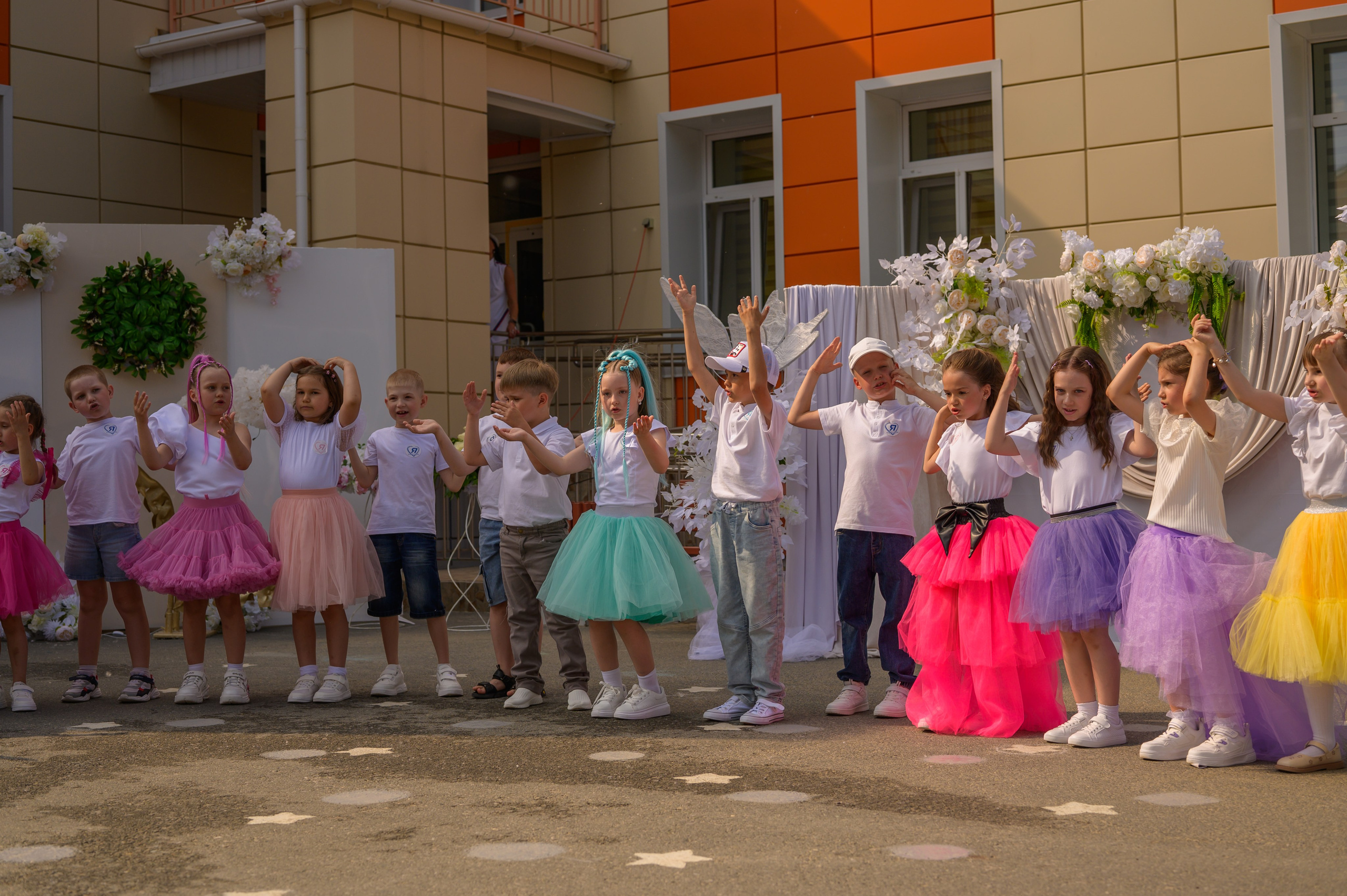 Репортаж выпускного группа «Фантазёры» 3 садик. Фотограф новорожденных, семейный детский в Тюмени Татьяна Морозова