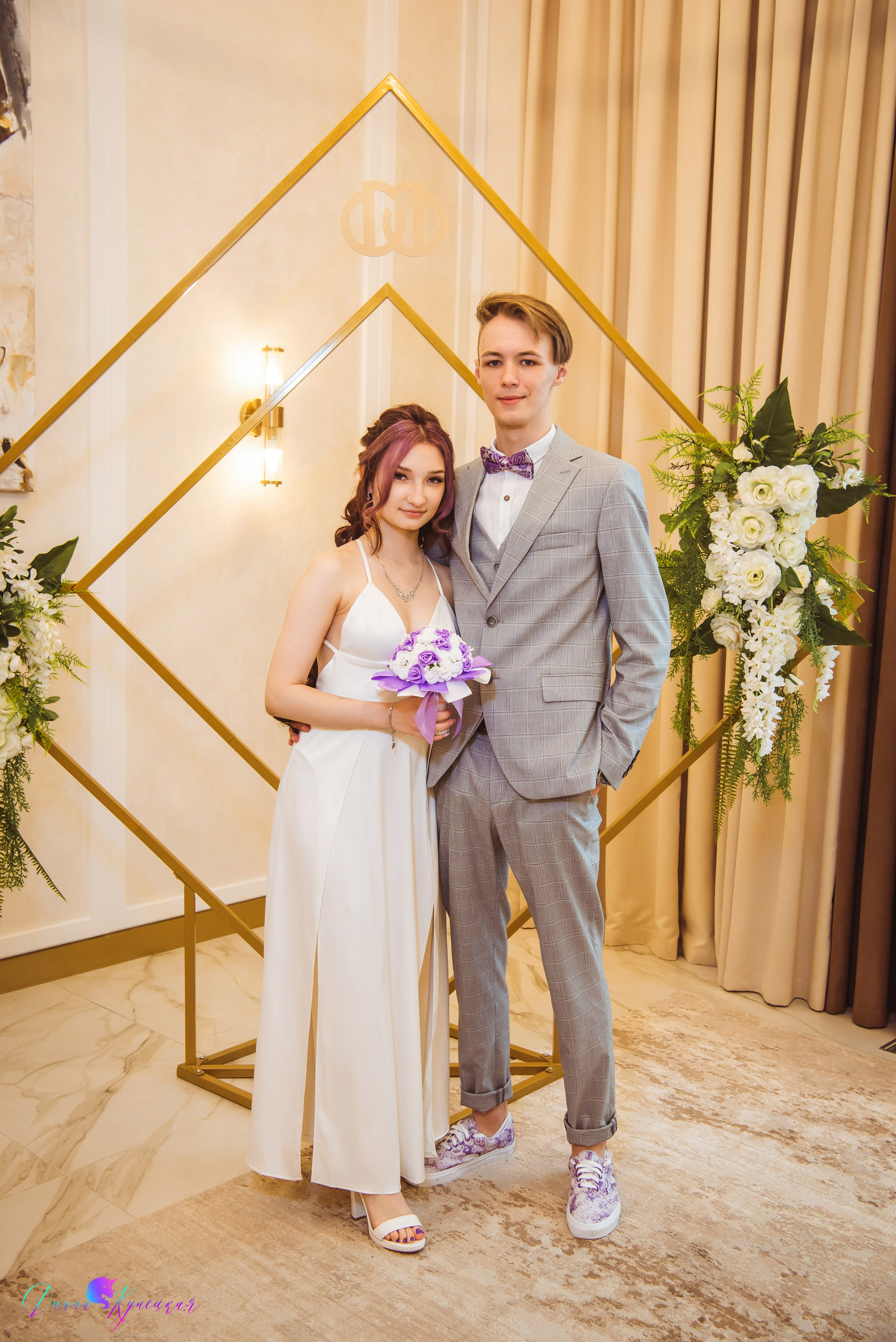 Никита и Алина. Свадебный и арт-фотограф Кунецкая Диана