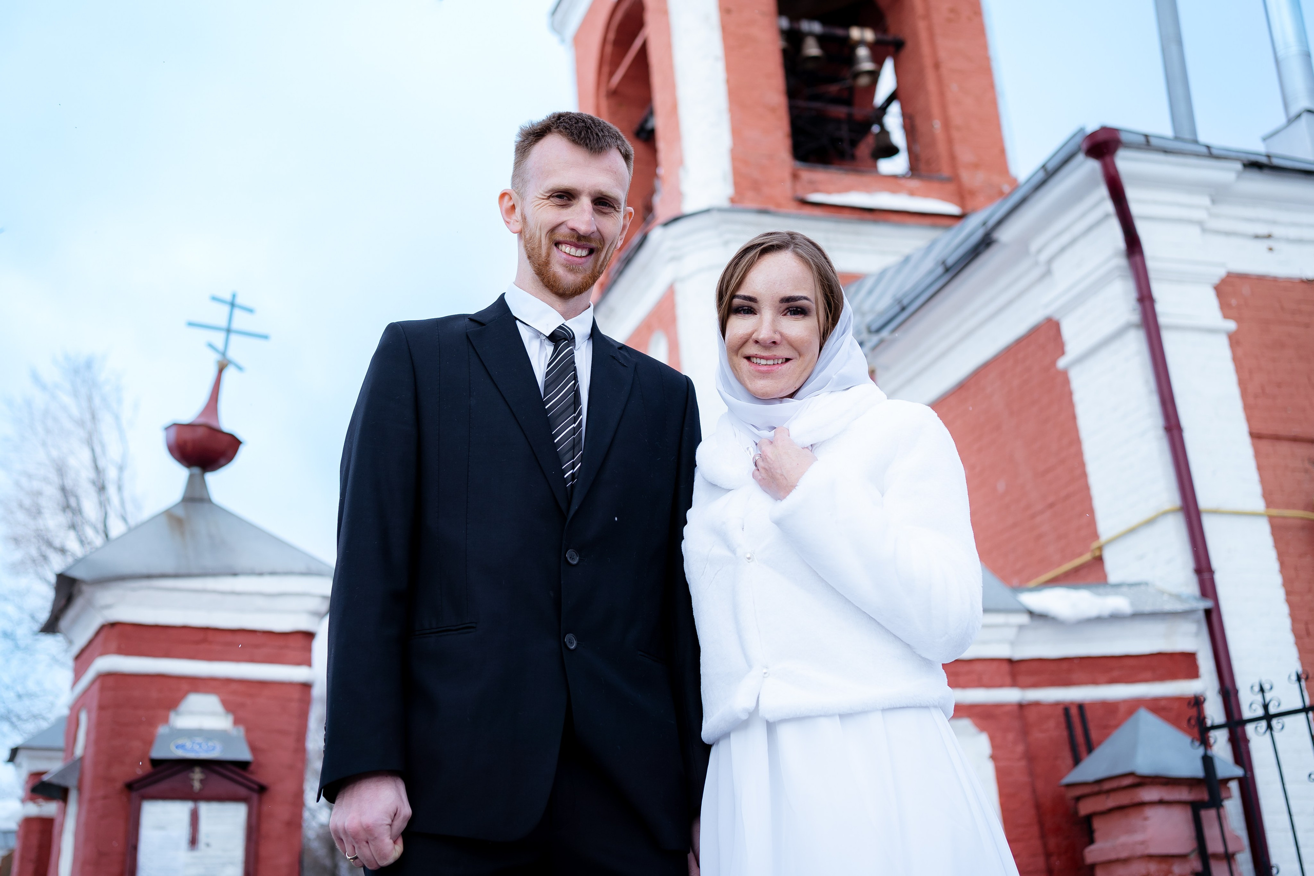 Венчание Анны и Олега. Семейный фотограф Варвара Сорока в городе Москве